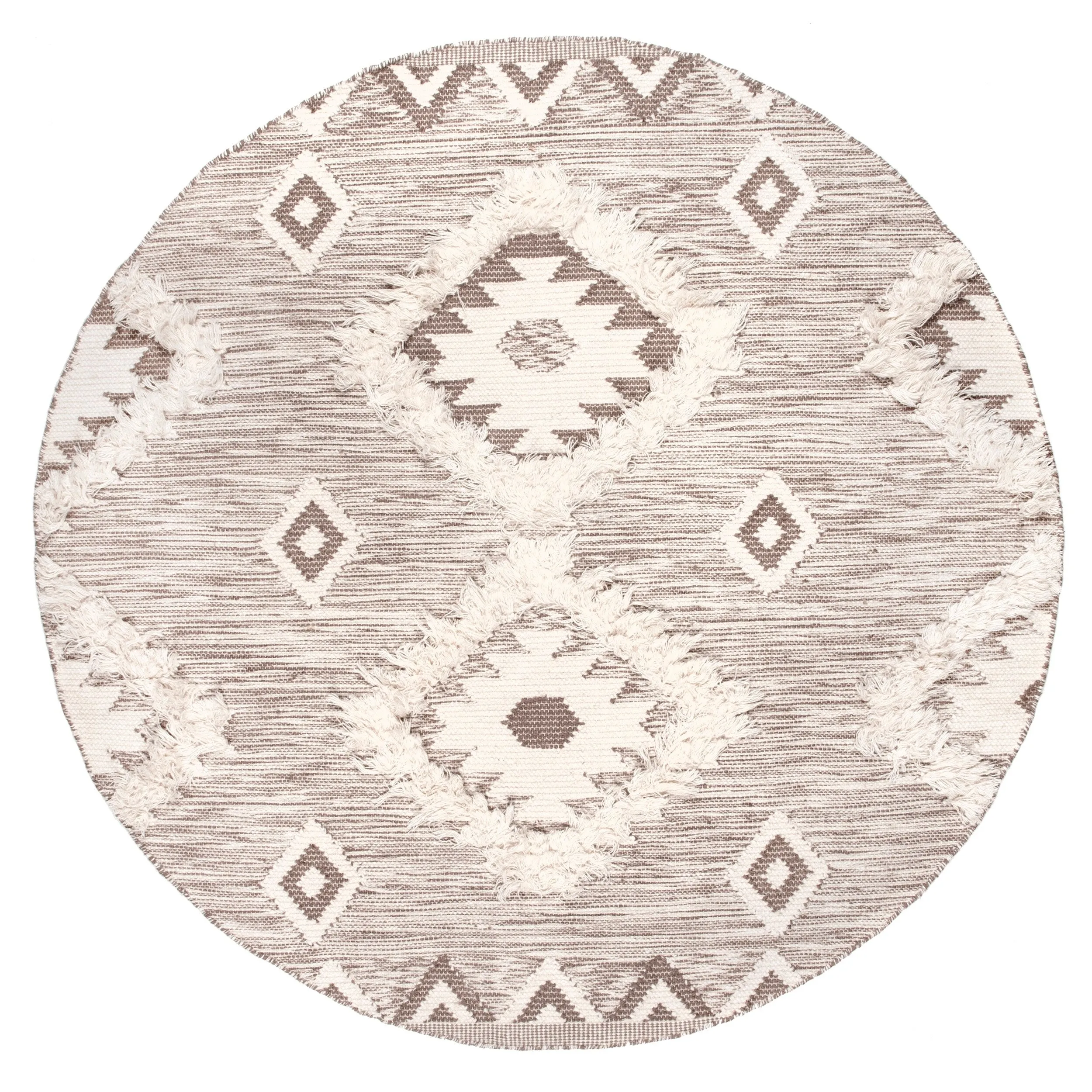 Nuloom Savannah Moroccan Tasseled Wool Area Rug