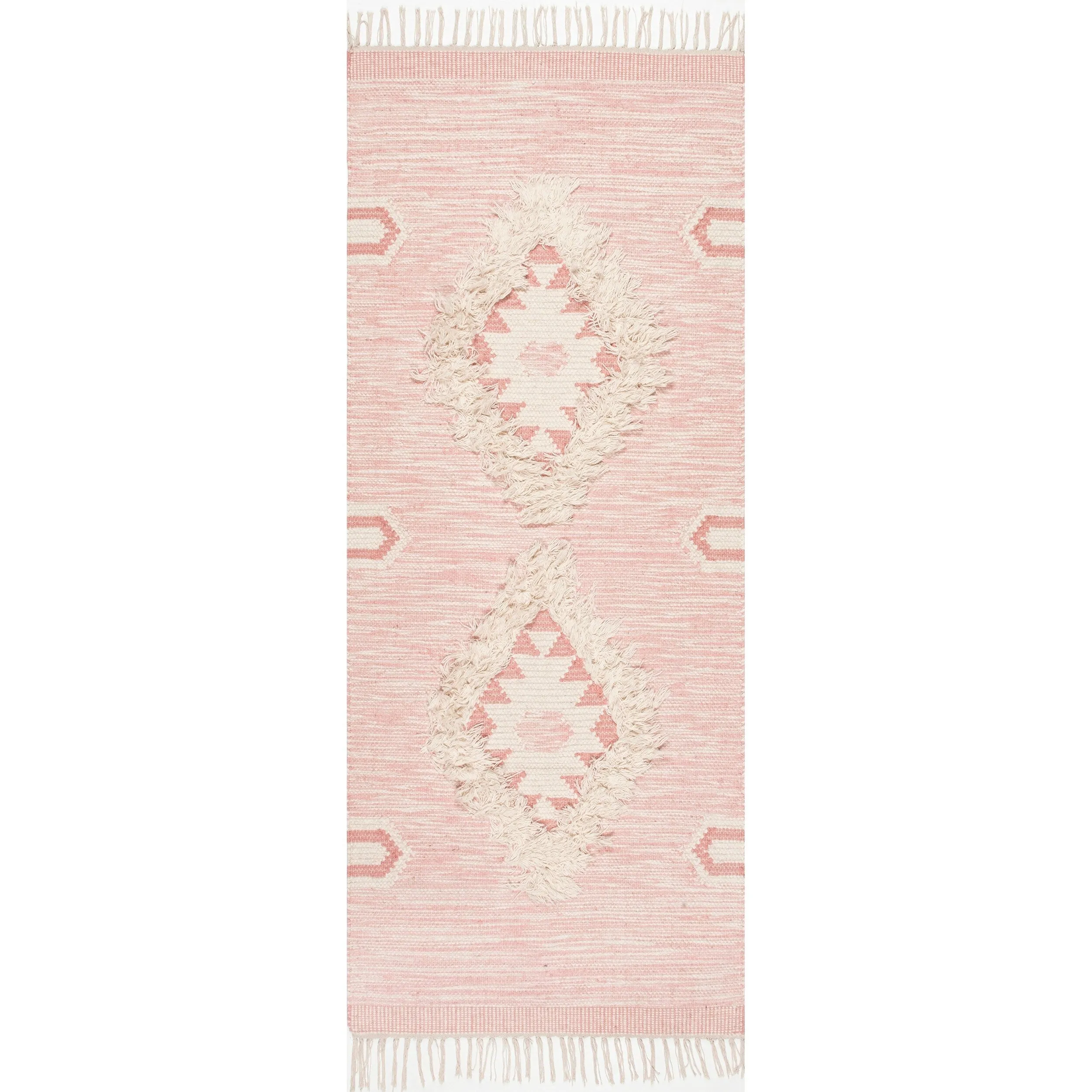 Nuloom Savannah Moroccan Tasseled Wool Area Rug