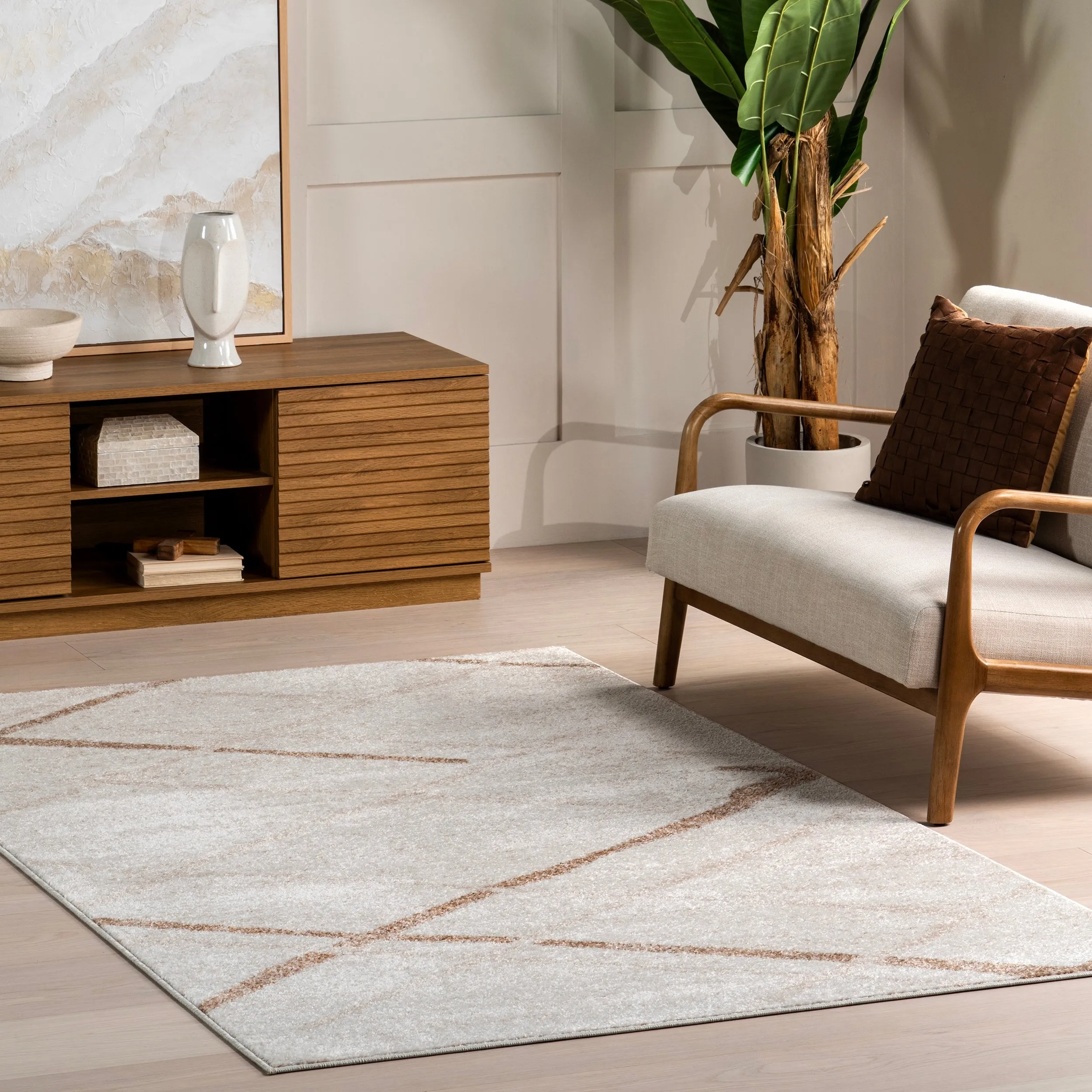 Nuloom Skylar Modern Abstract Area Rug