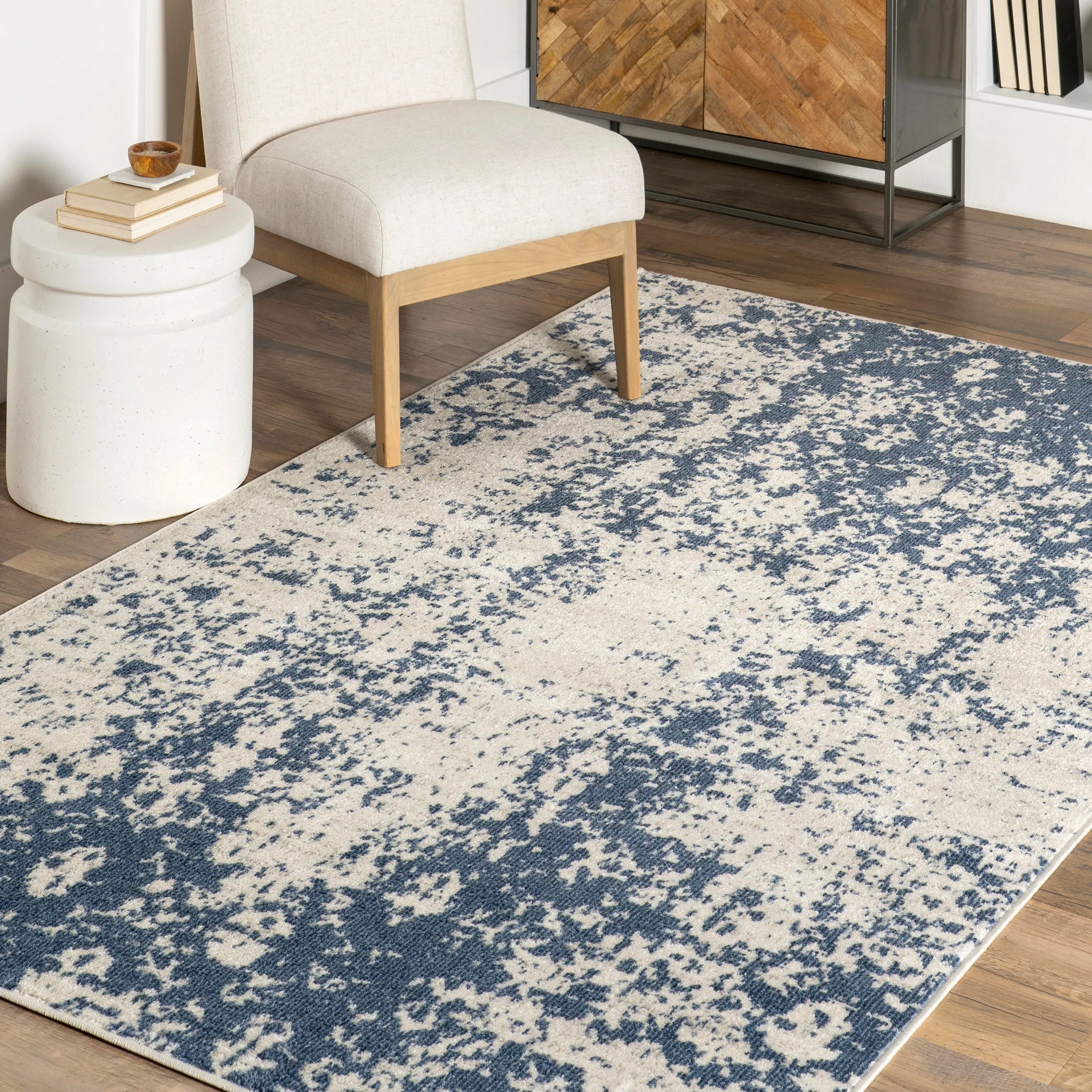 Nuloom Stacy Contemporary Abstract Area Rug
