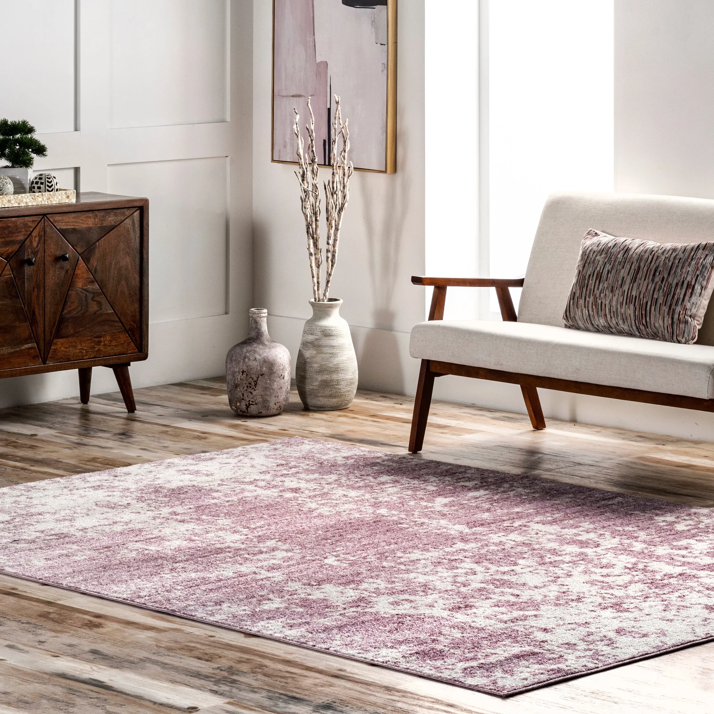 Nuloom Stacy Contemporary Abstract Area Rug
