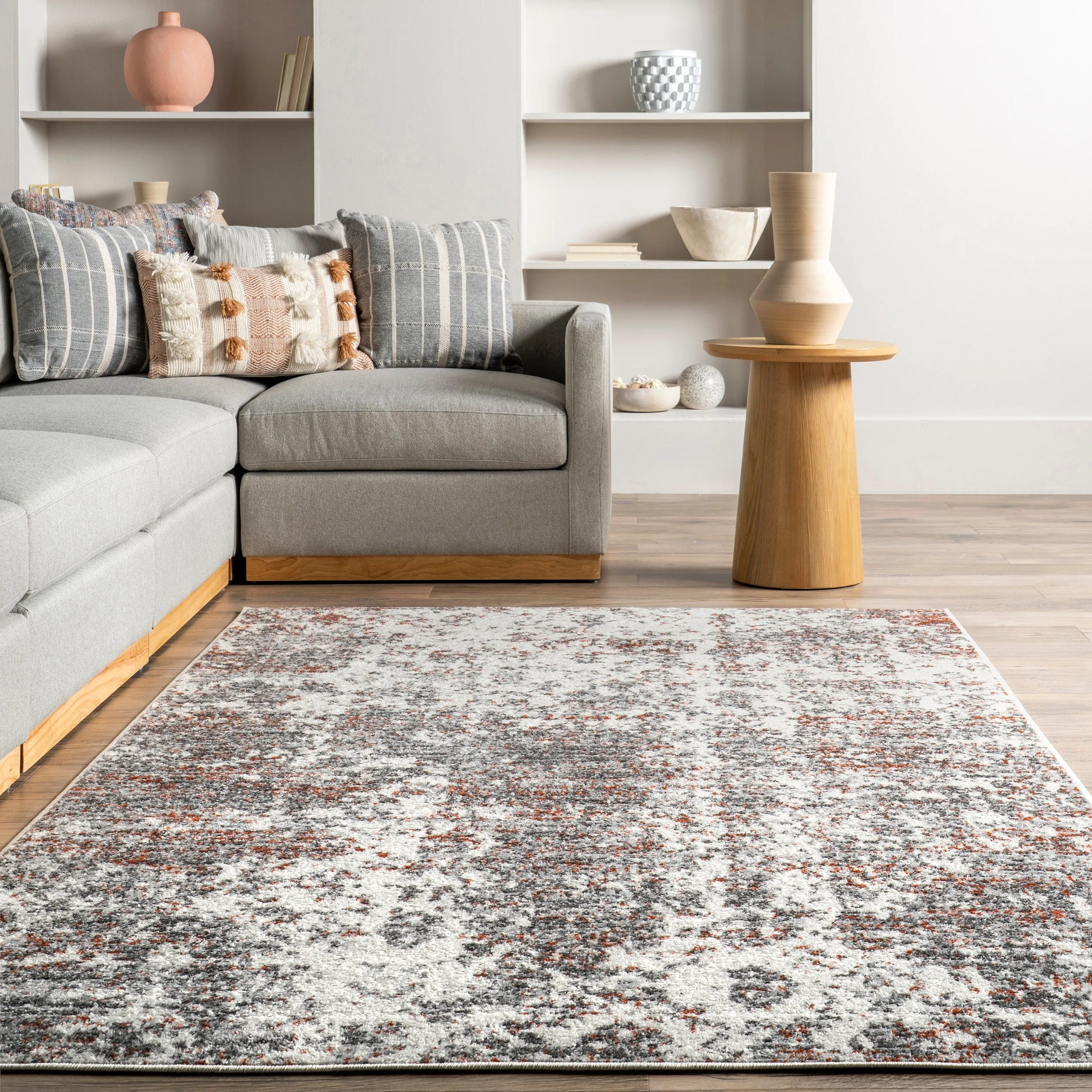 Nuloom Stacy Contemporary Abstract Area Rug