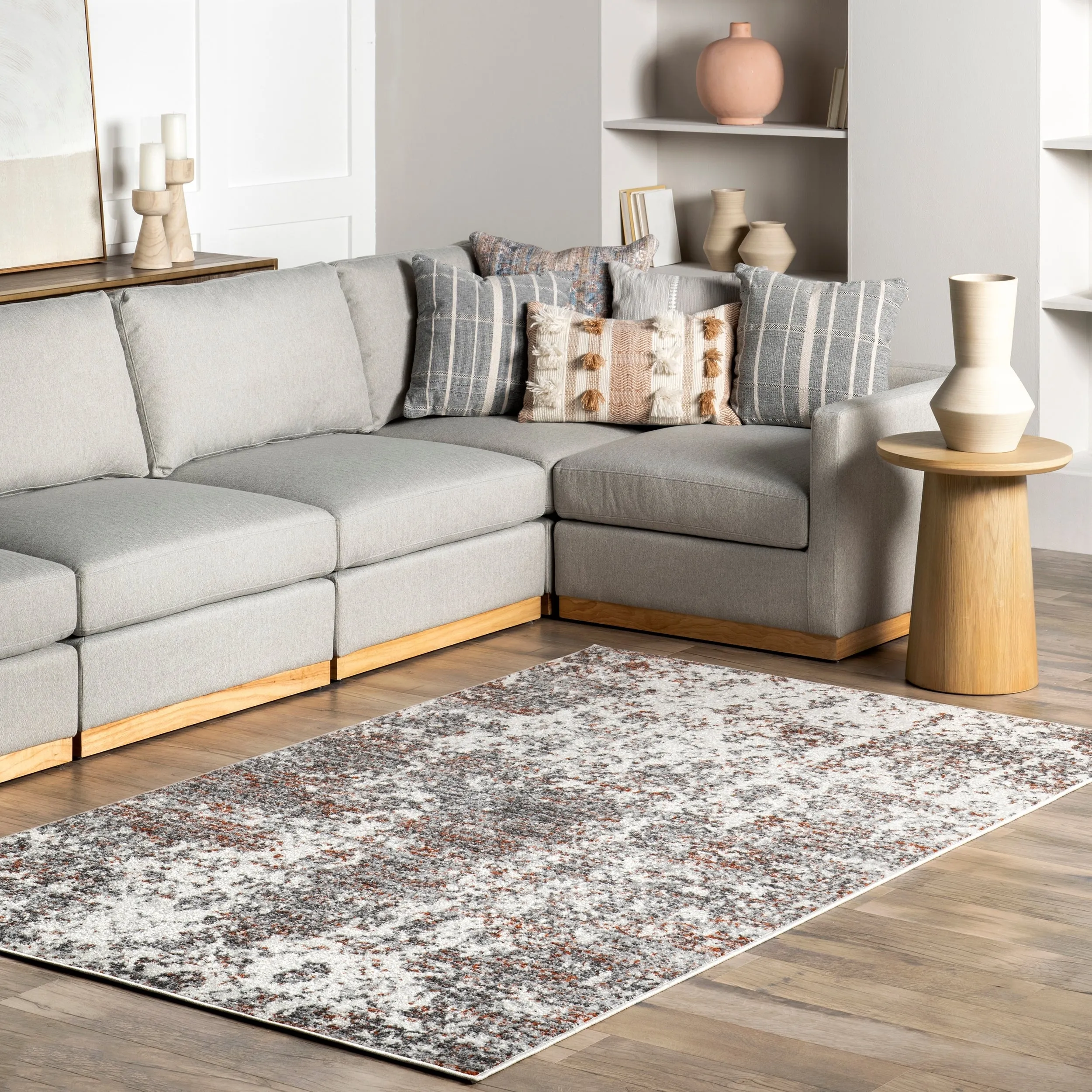 Nuloom Stacy Contemporary Abstract Area Rug