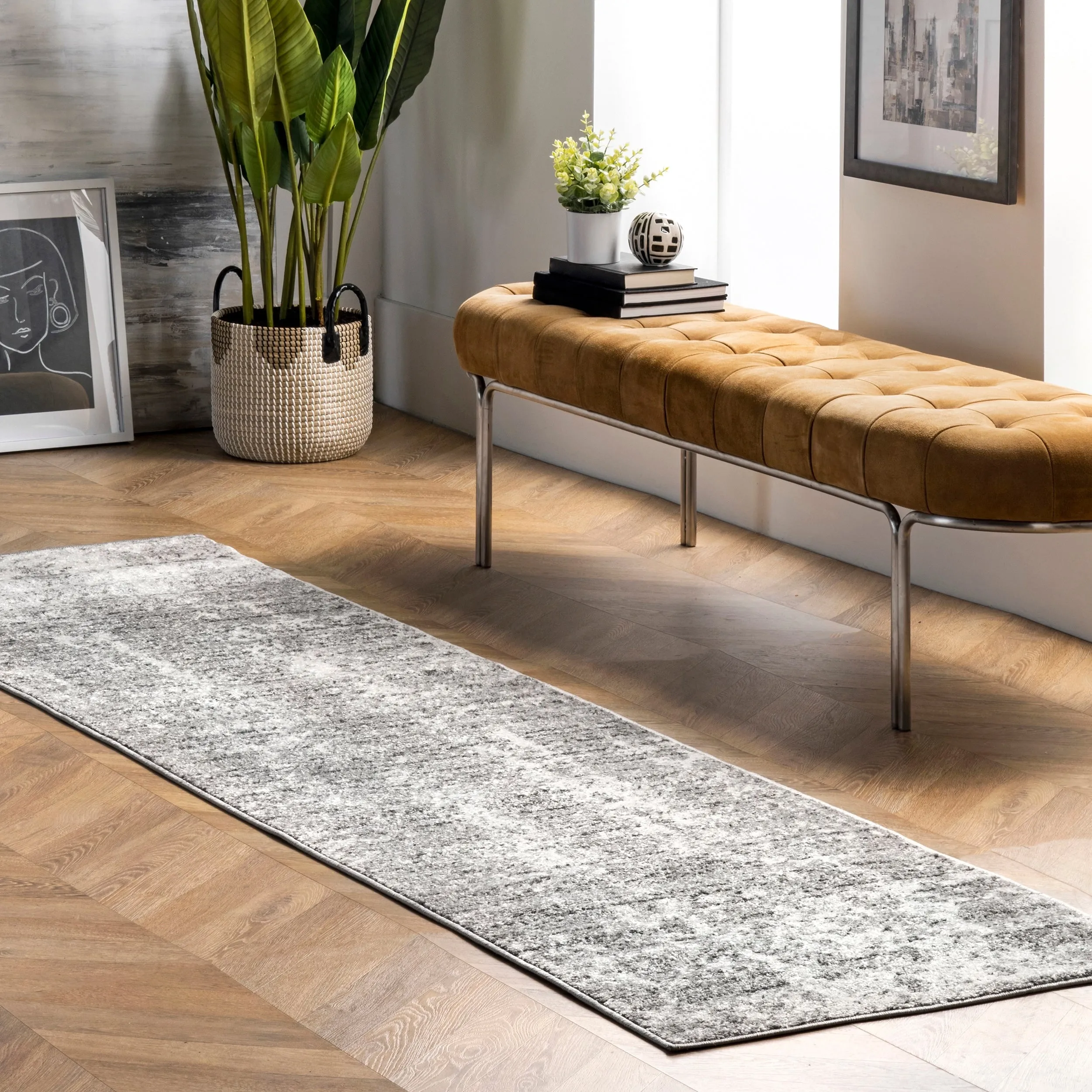 Nuloom Stacy Contemporary Abstract Area Rug