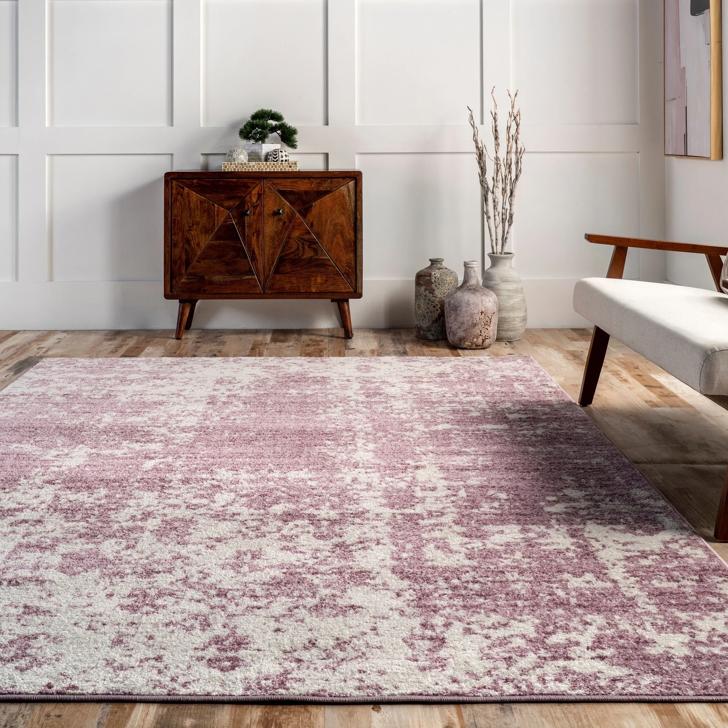 Nuloom Stacy Contemporary Abstract Area Rug