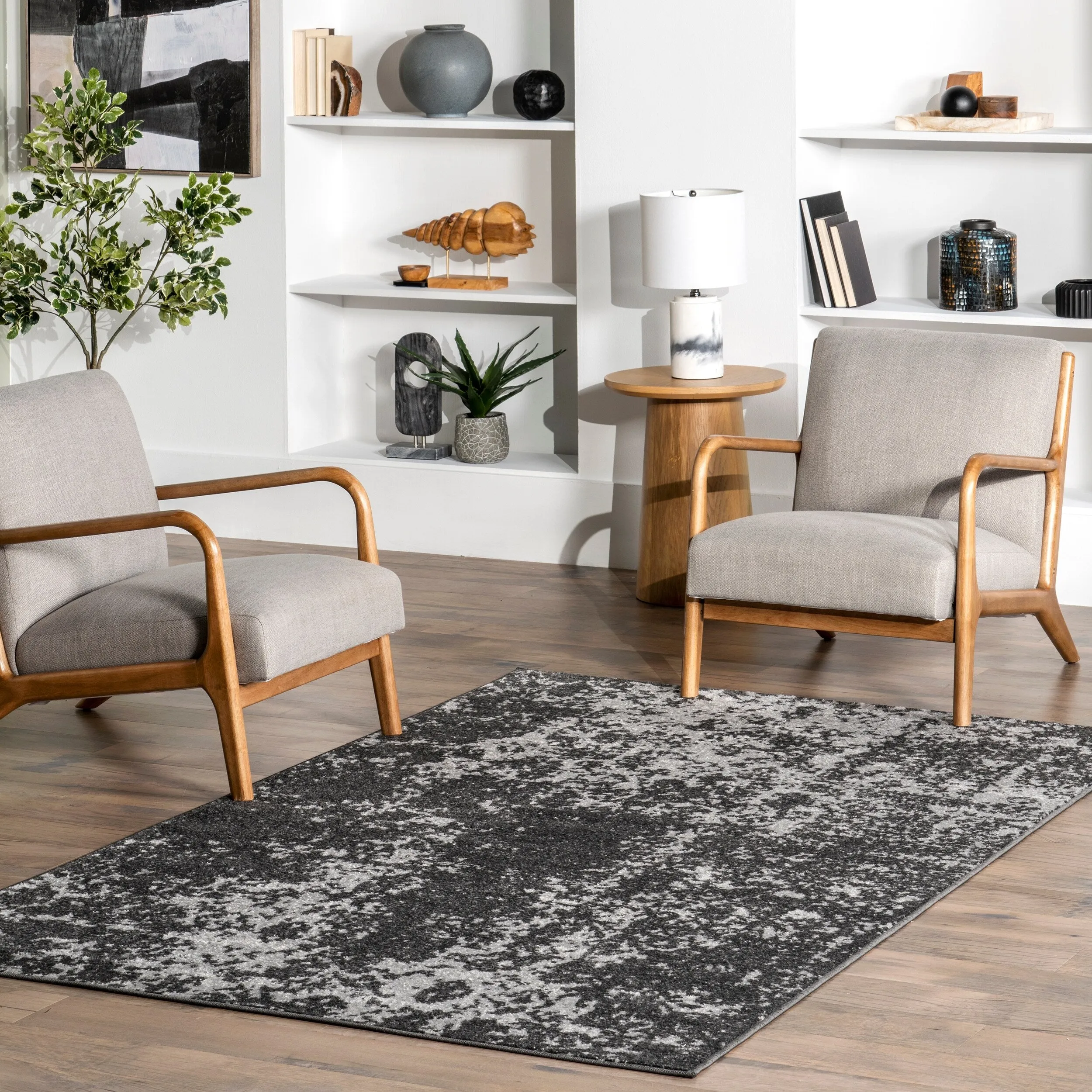 Nuloom Stacy Contemporary Abstract Area Rug