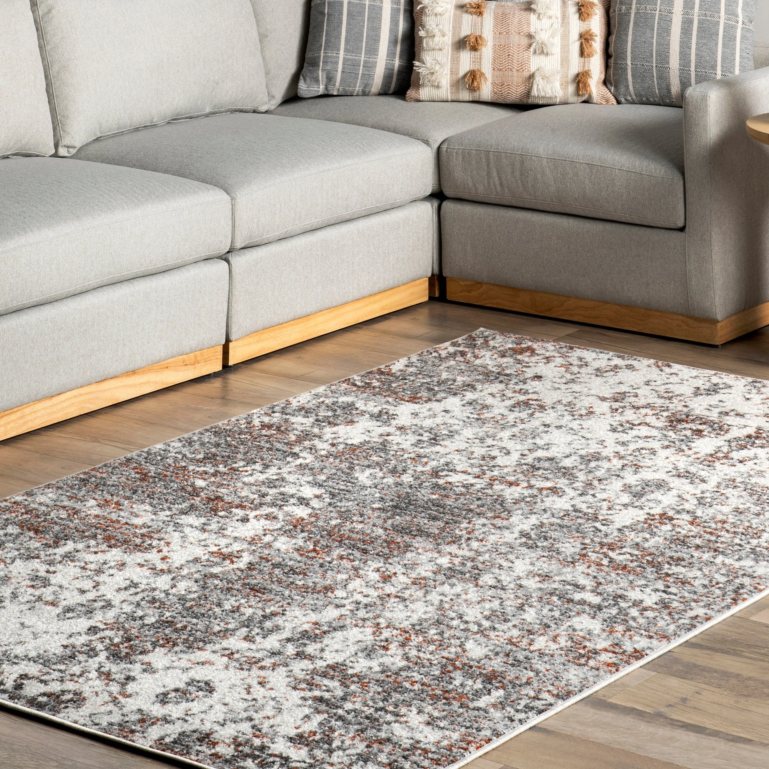 Nuloom Stacy Contemporary Abstract Area Rug