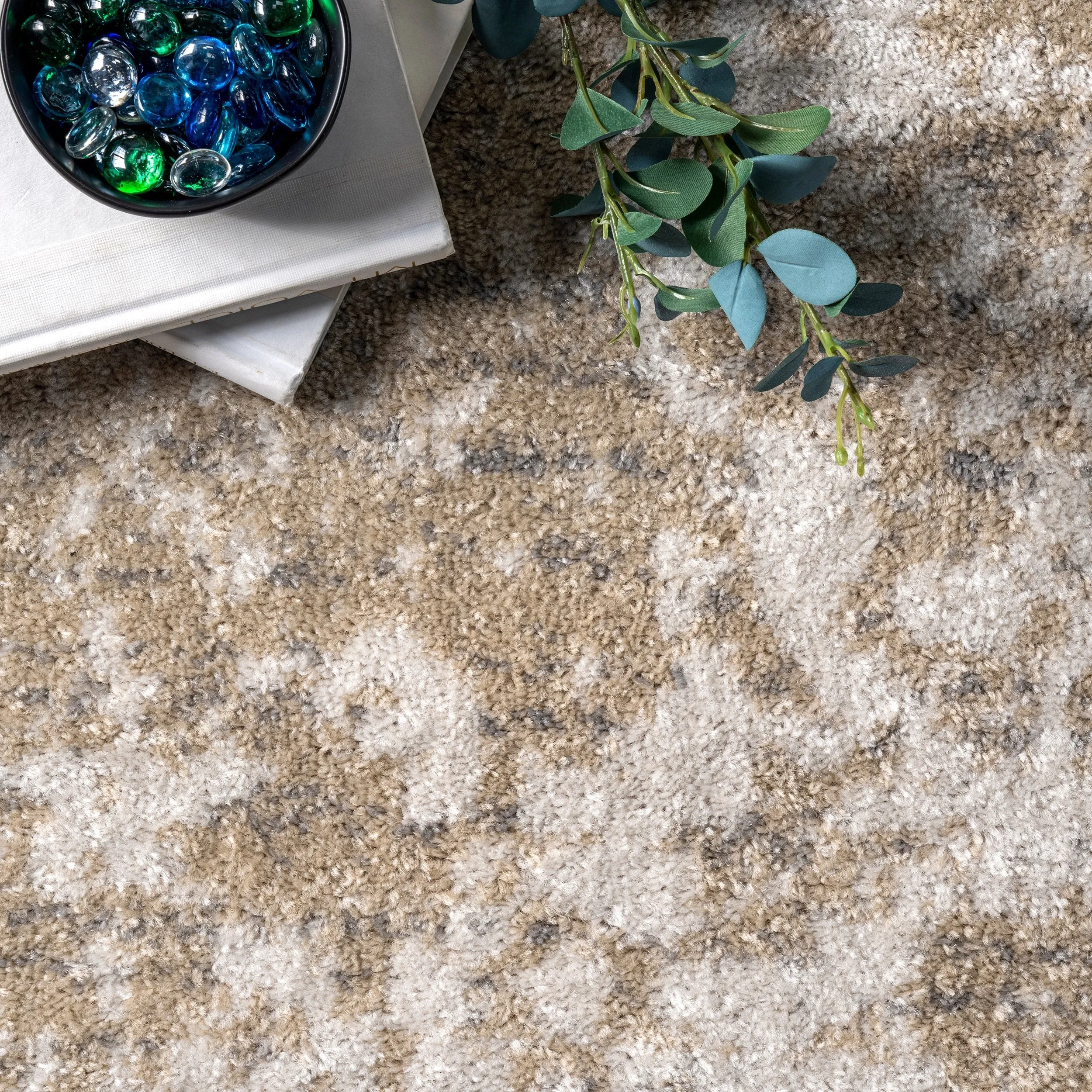 Nuloom Stacy Contemporary Abstract Area Rug