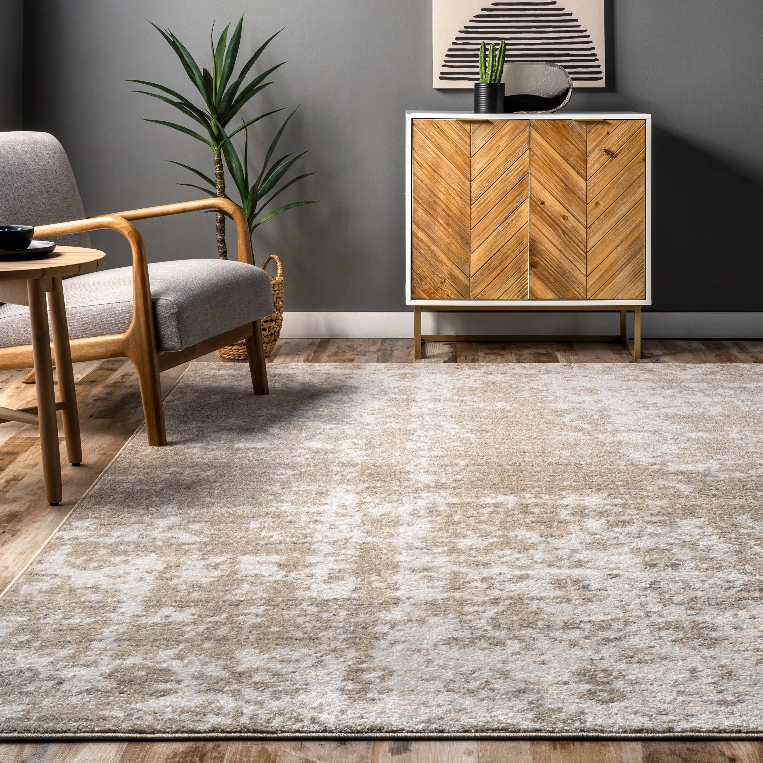 Nuloom Stacy Contemporary Abstract Area Rug