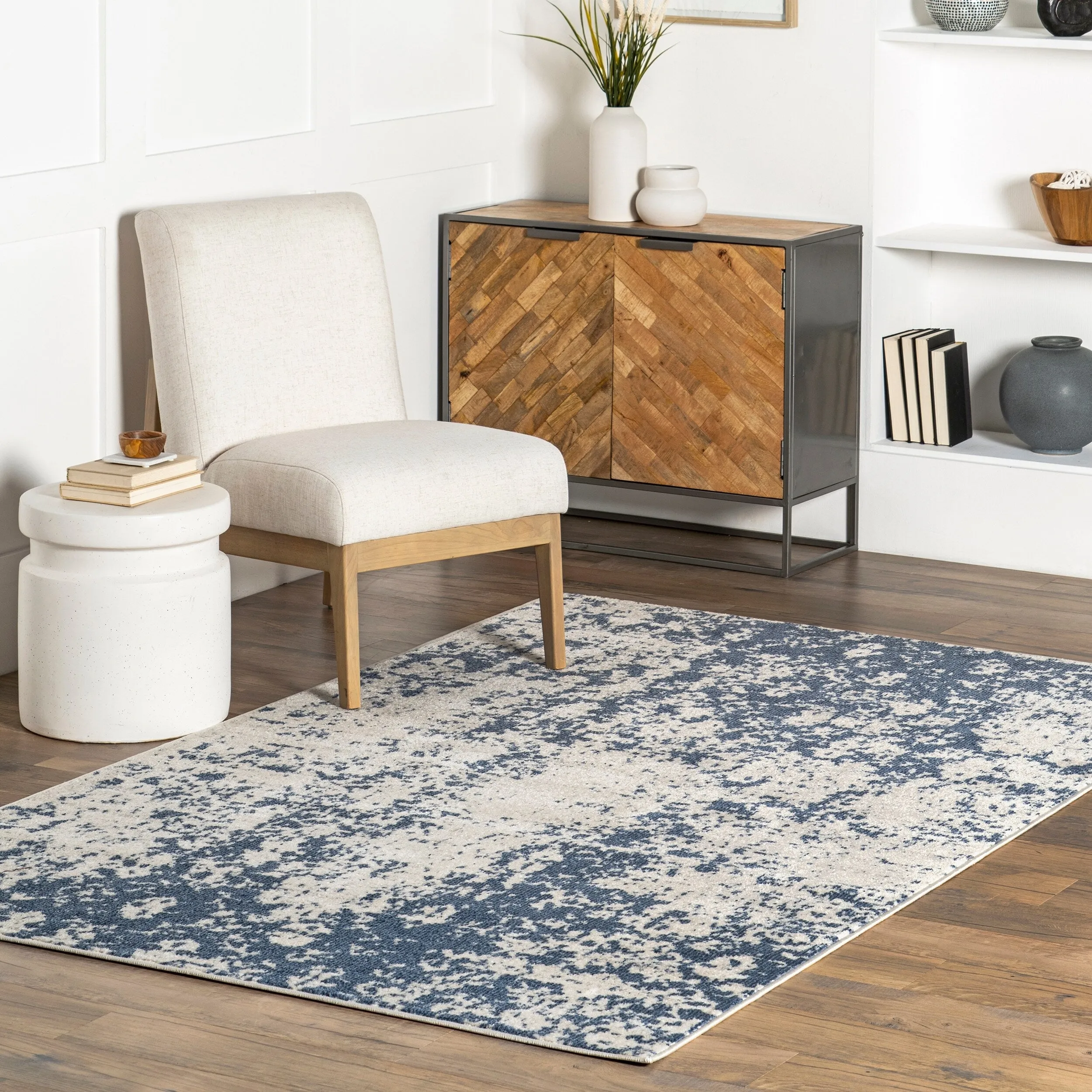 Nuloom Stacy Contemporary Abstract Area Rug