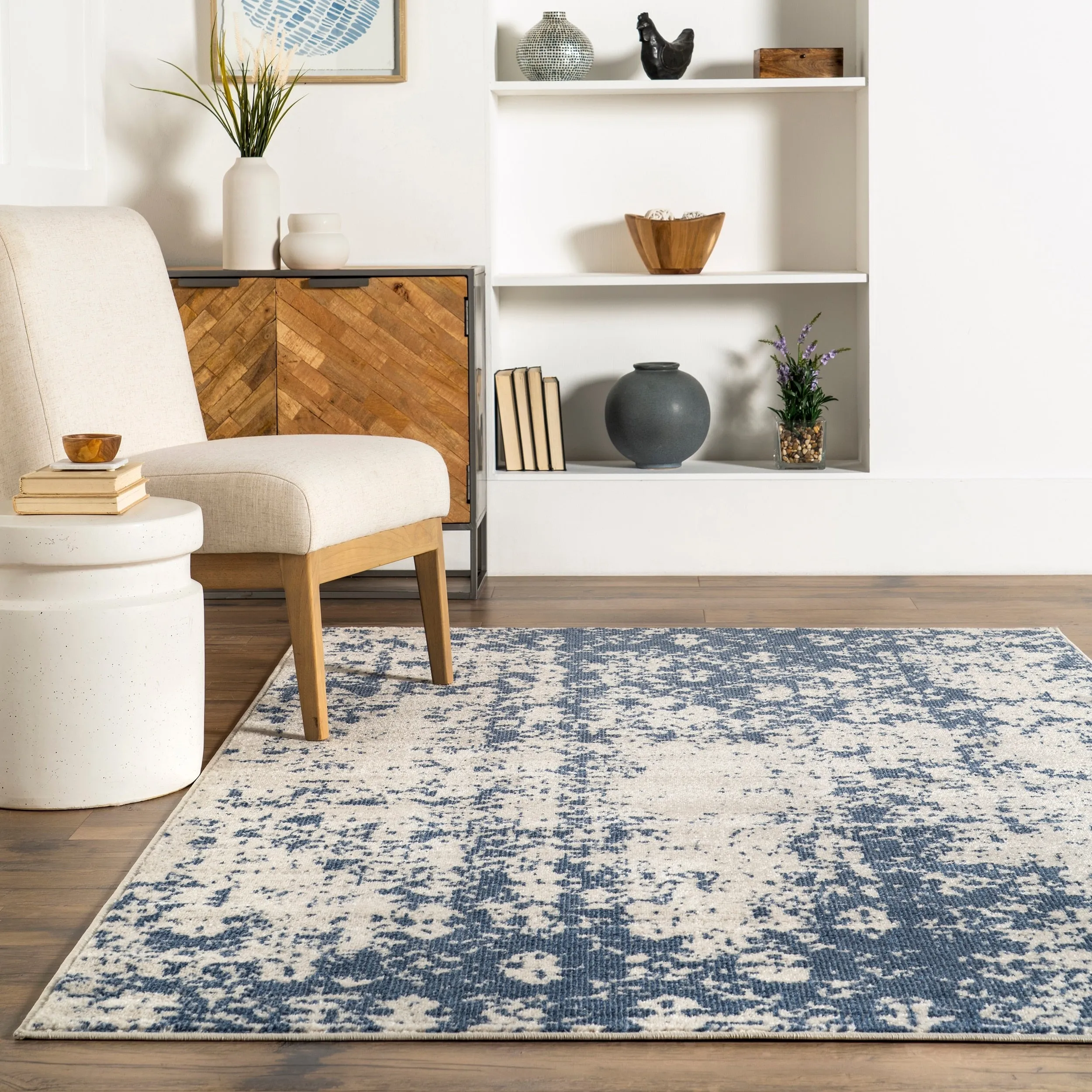 Nuloom Stacy Contemporary Abstract Area Rug