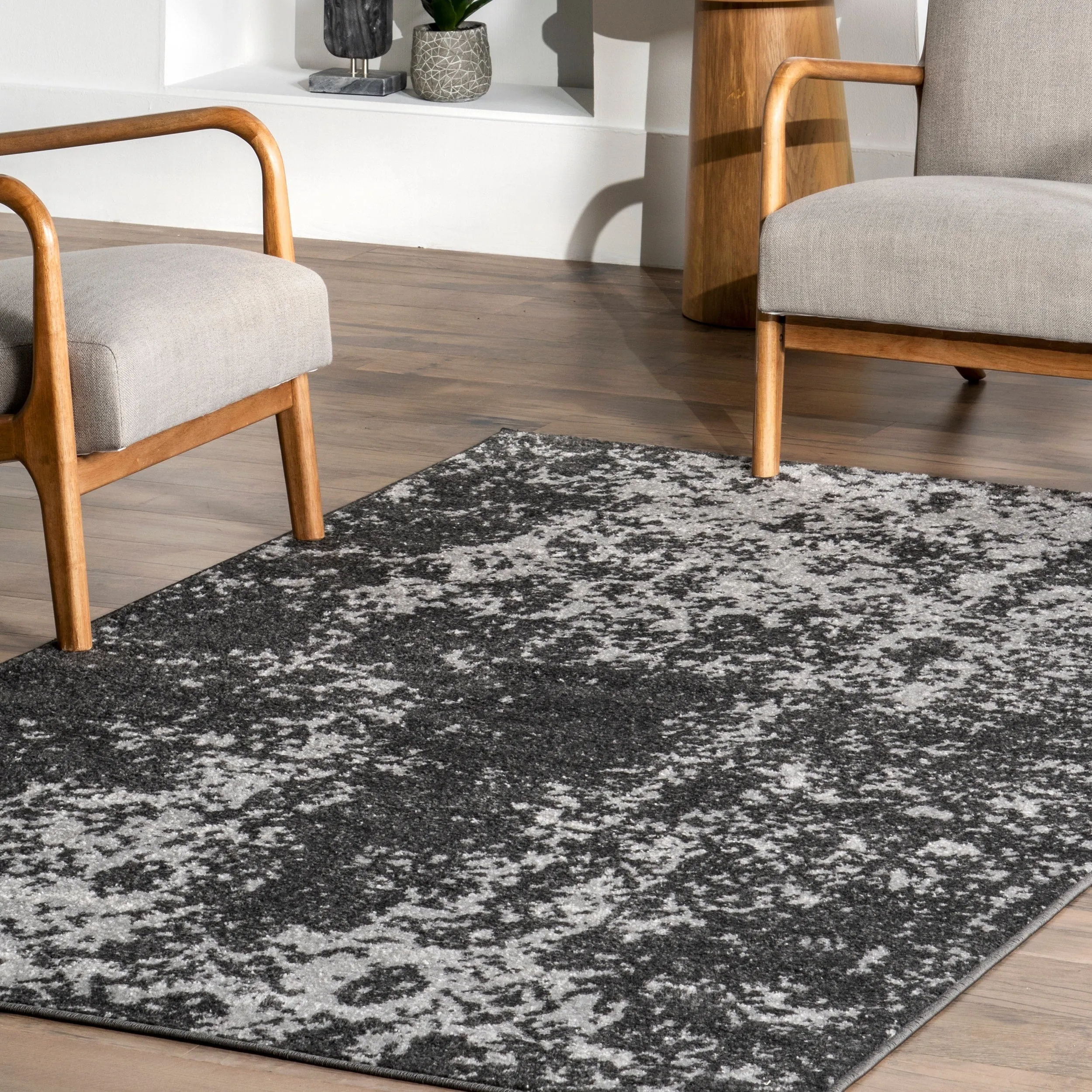 Nuloom Stacy Contemporary Abstract Area Rug