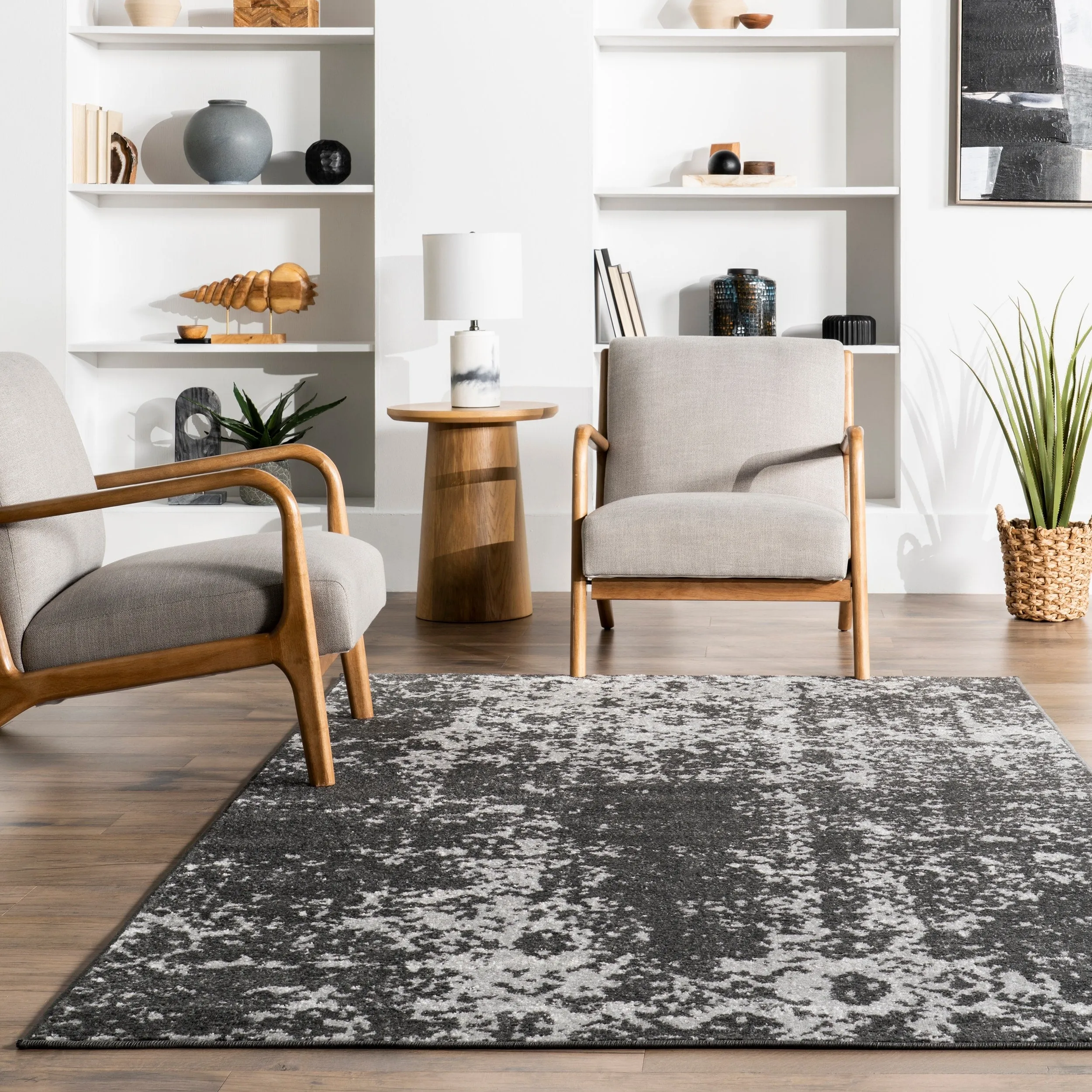 Nuloom Stacy Contemporary Abstract Area Rug