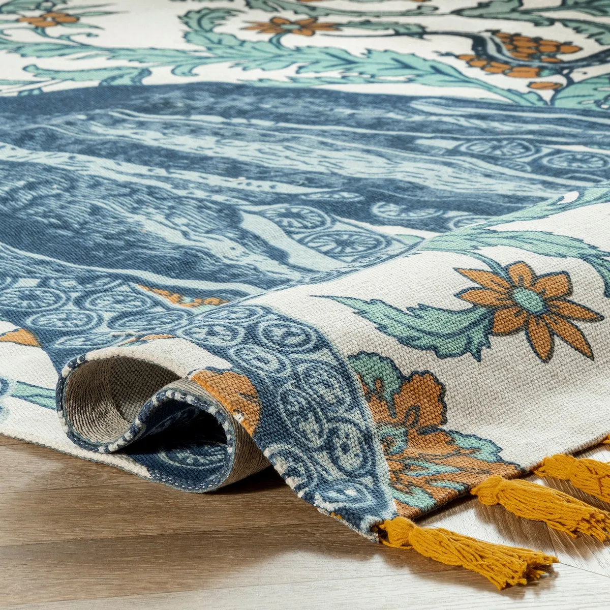 Nuloom Thomas Paul Octopus Tasseled Area Rug