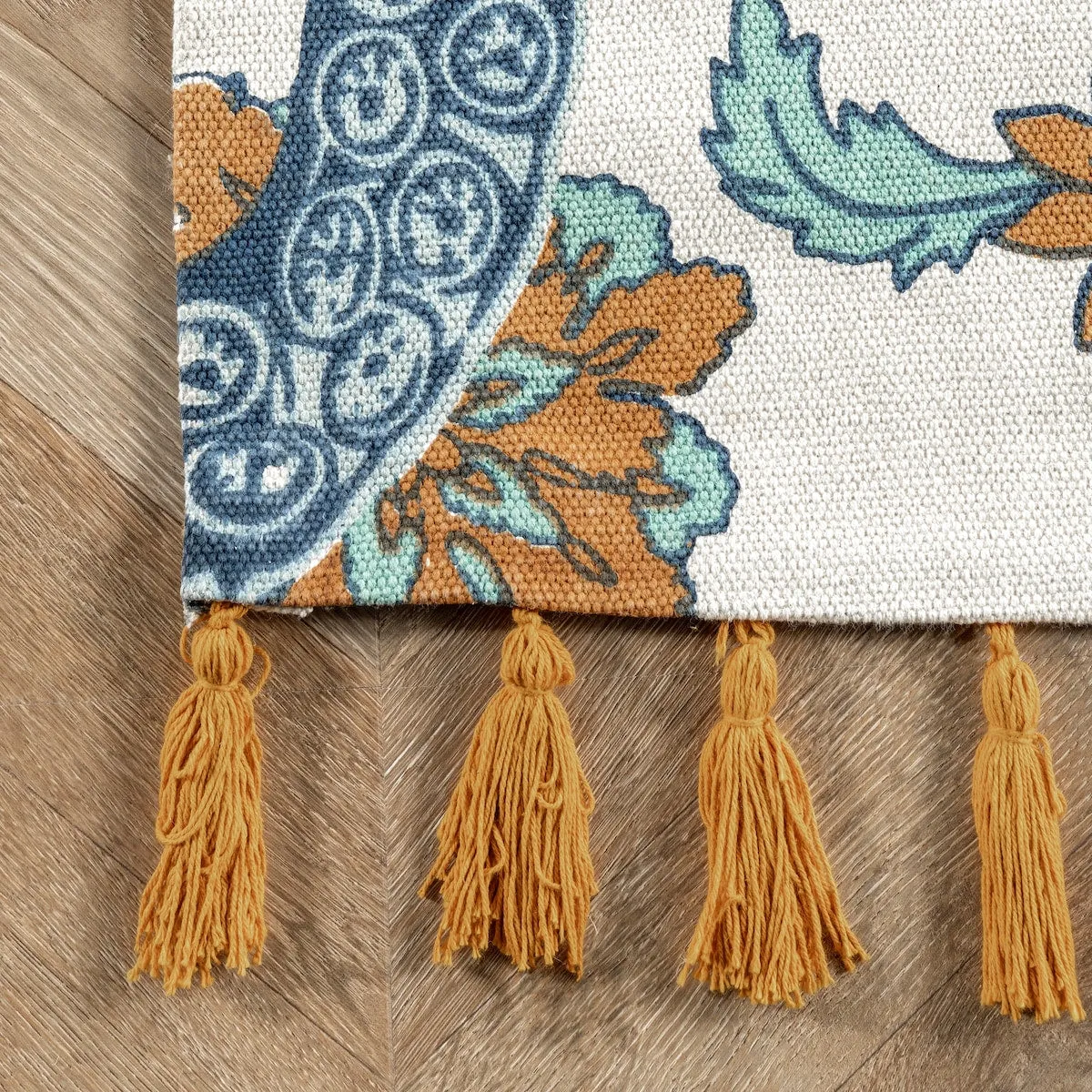 Nuloom Thomas Paul Octopus Tasseled Area Rug