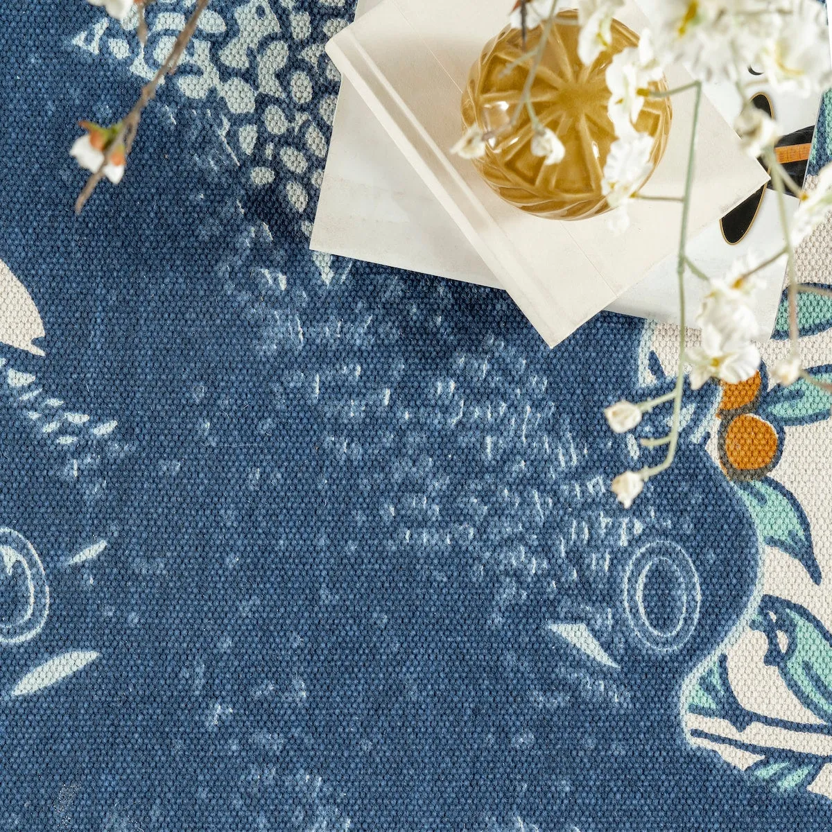 Nuloom Thomas Paul Octopus Tasseled Area Rug