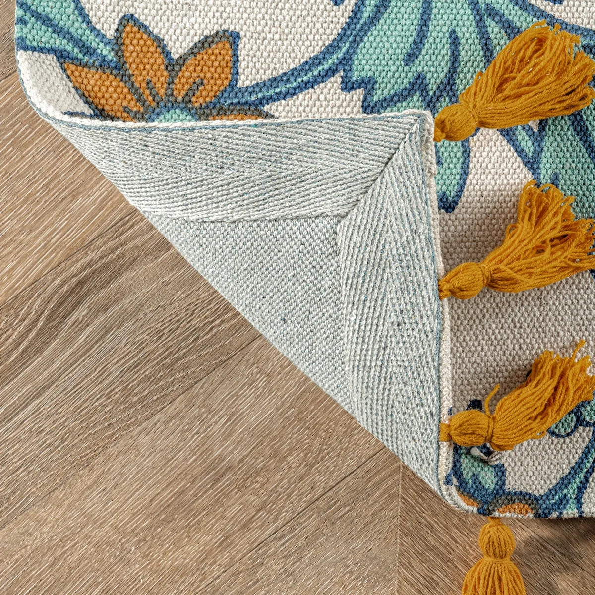 Nuloom Thomas Paul Octopus Tasseled Area Rug