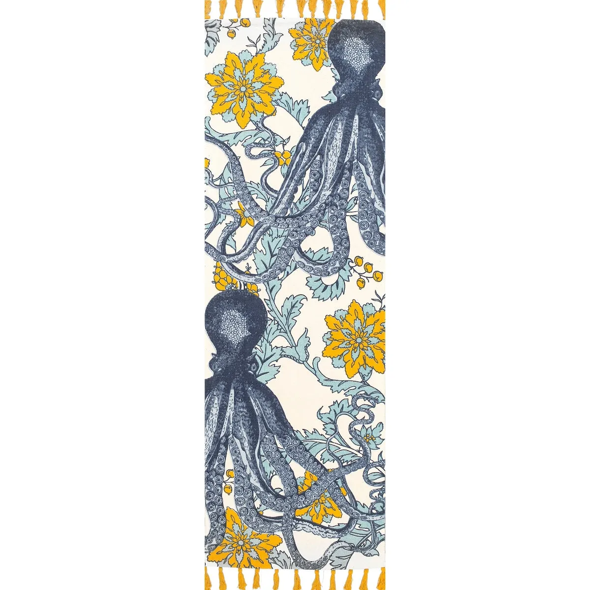 Nuloom Thomas Paul Octopus Tasseled Area Rug