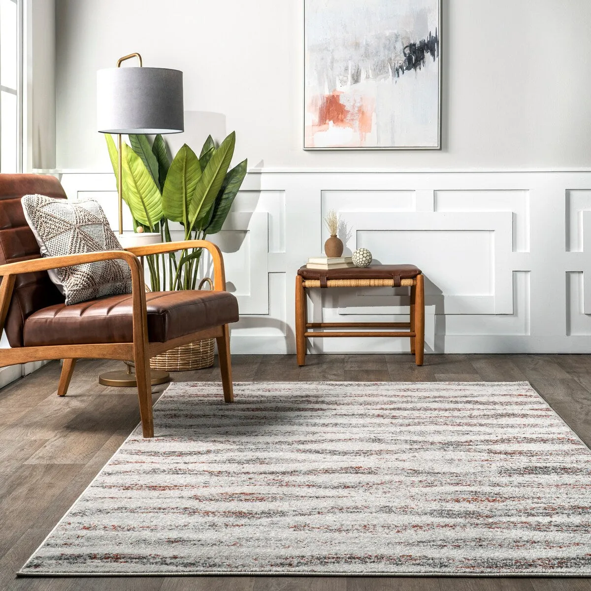 Nuloom Tristan Contemporary Waves Area Rug