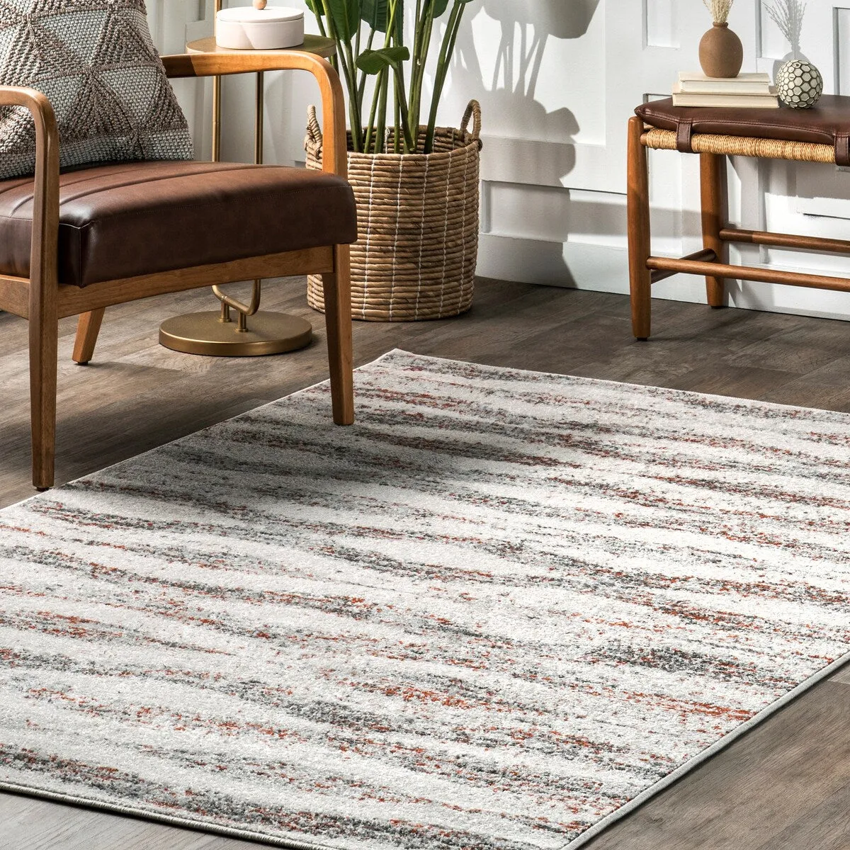 Nuloom Tristan Contemporary Waves Area Rug