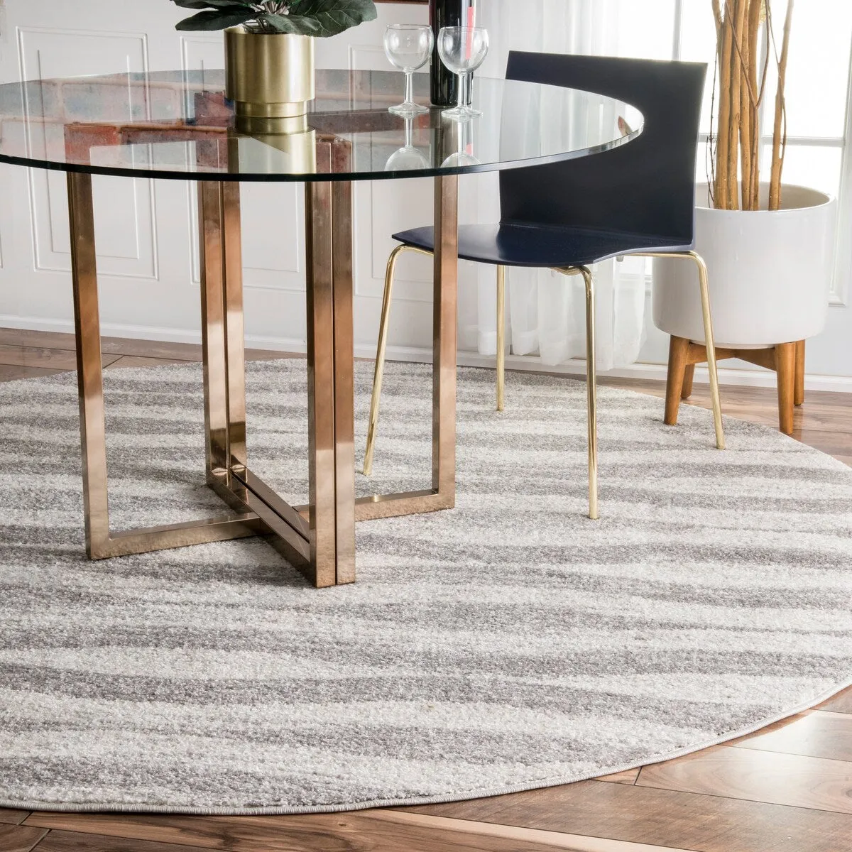 Nuloom Tristan Contemporary Waves Area Rug