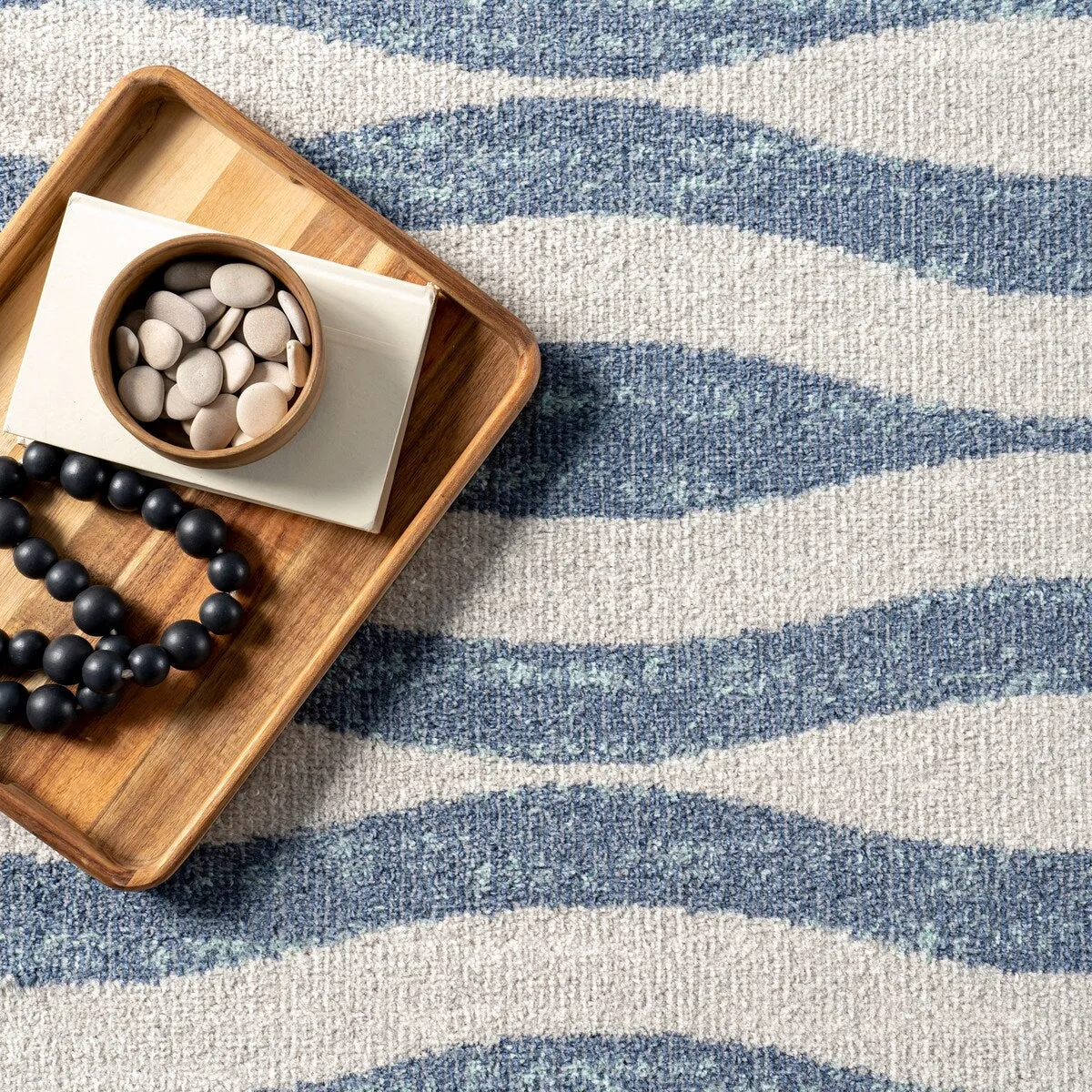 Nuloom Tristan Contemporary Waves Area Rug