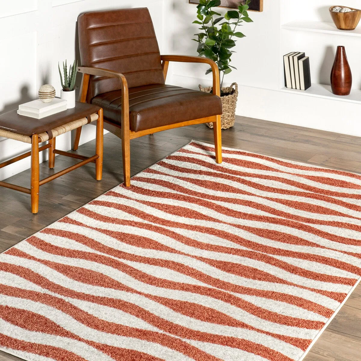 Nuloom Tristan Contemporary Waves Area Rug