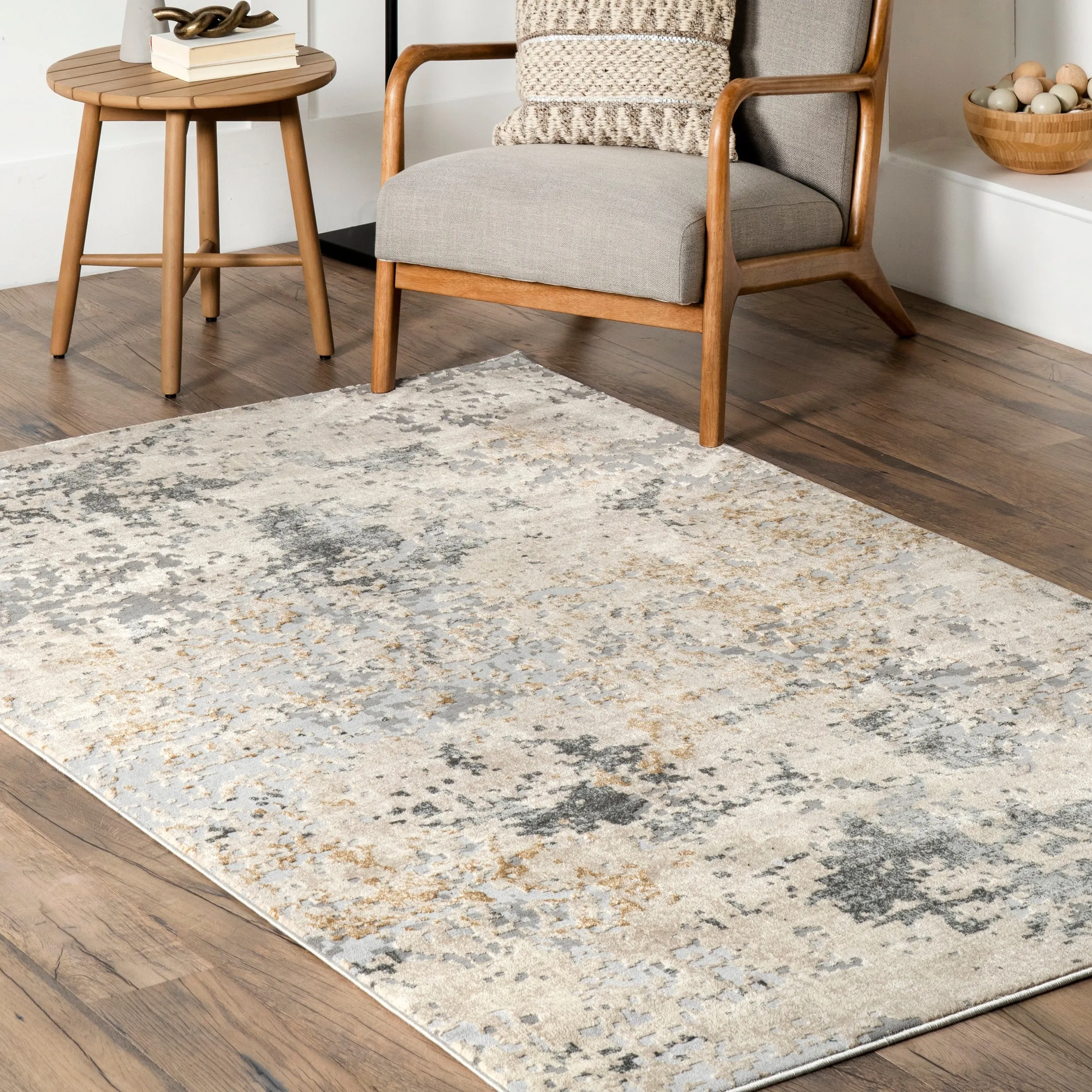 Nuloom Tyra Contemporary Abstract Area Rug