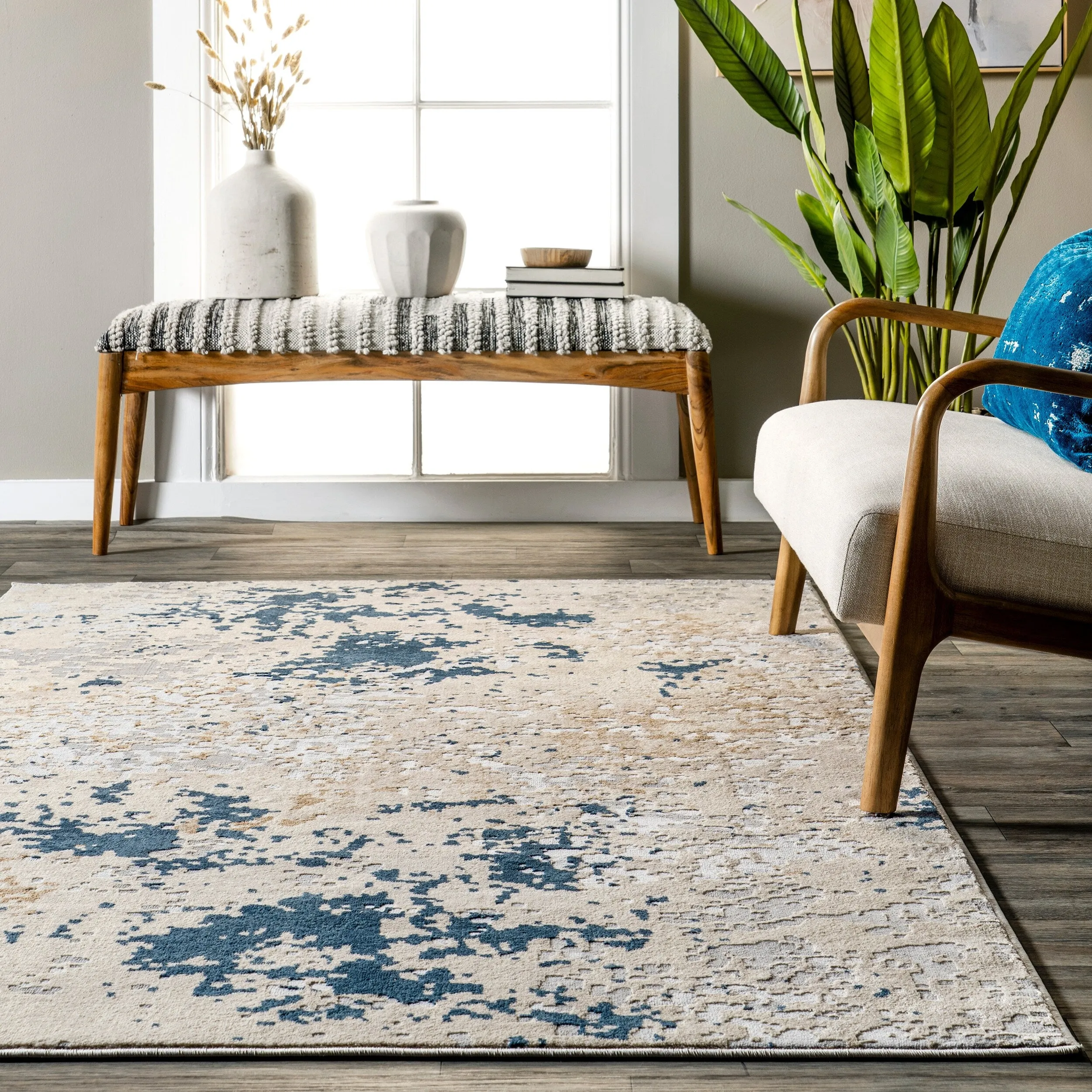Nuloom Tyra Contemporary Abstract Area Rug