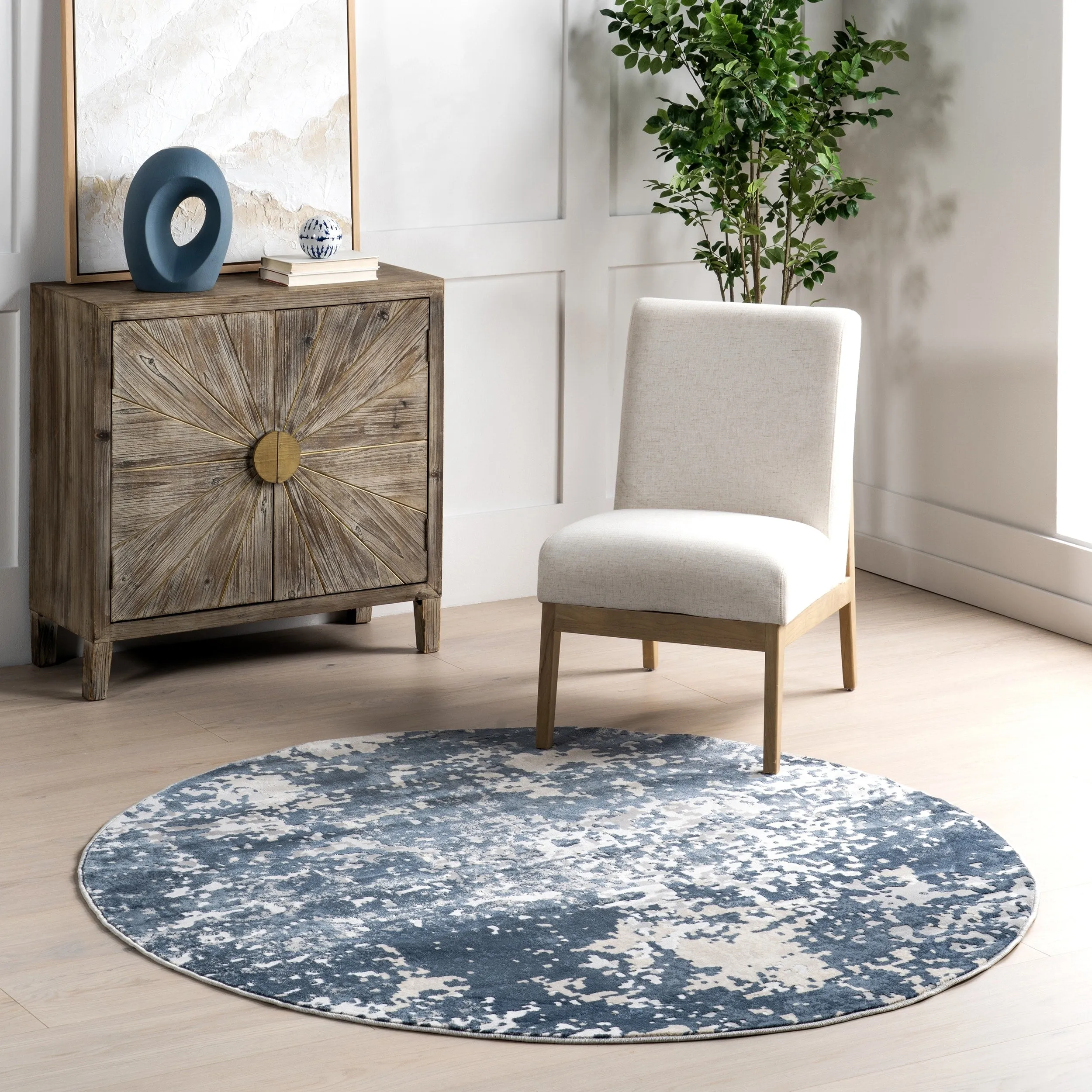 Nuloom Tyra Contemporary Abstract Area Rug
