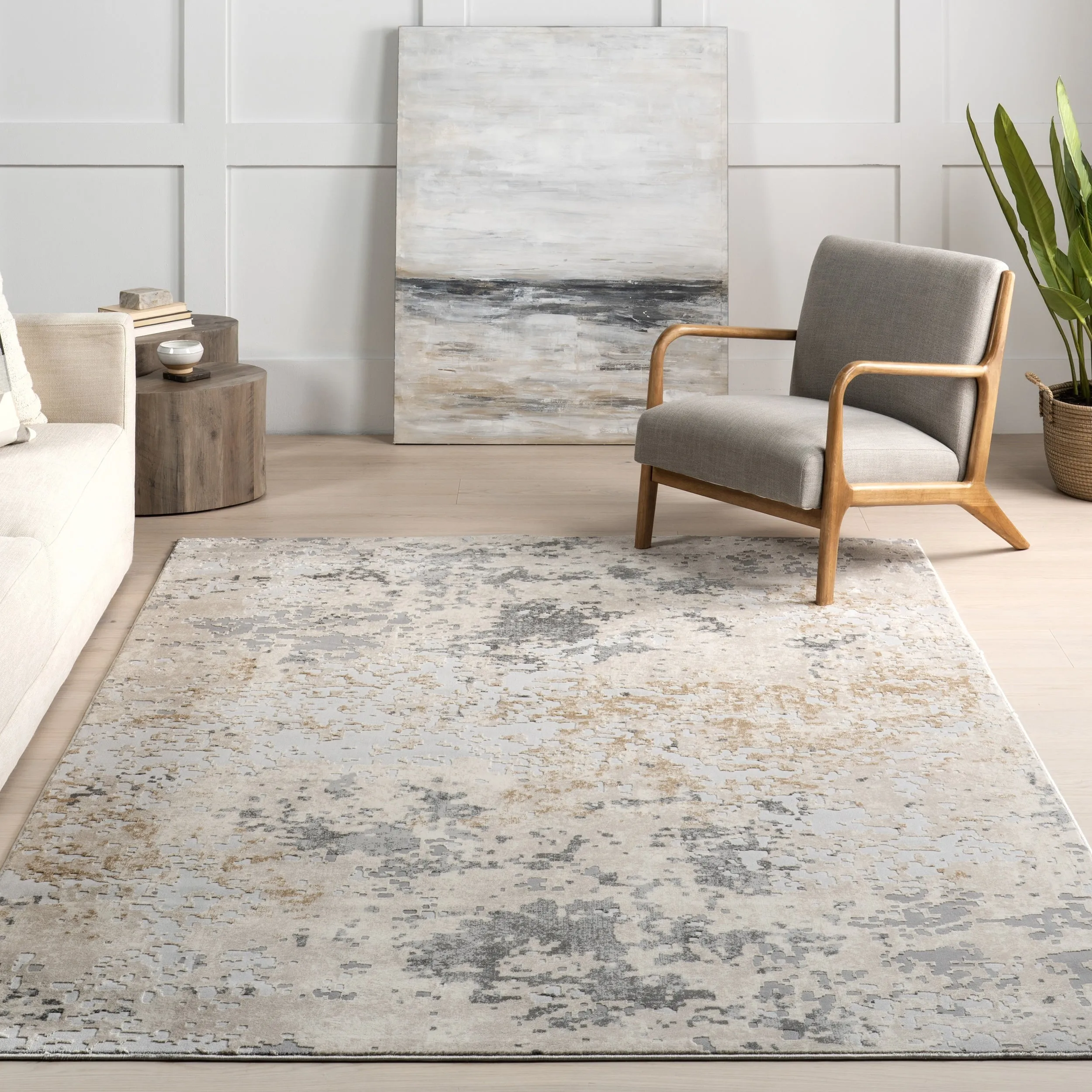 Nuloom Tyra Contemporary Abstract Area Rug