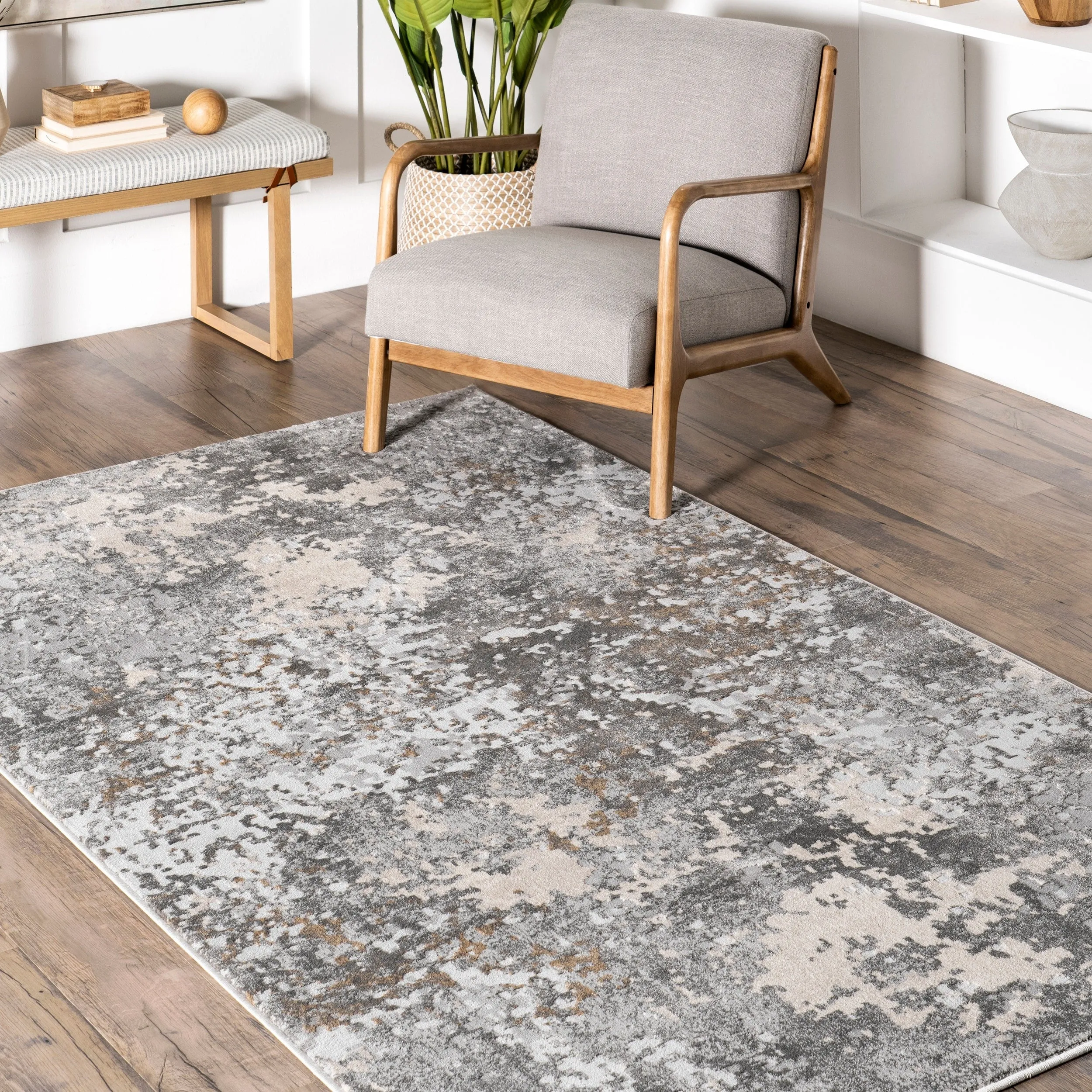 Nuloom Tyra Contemporary Abstract Area Rug
