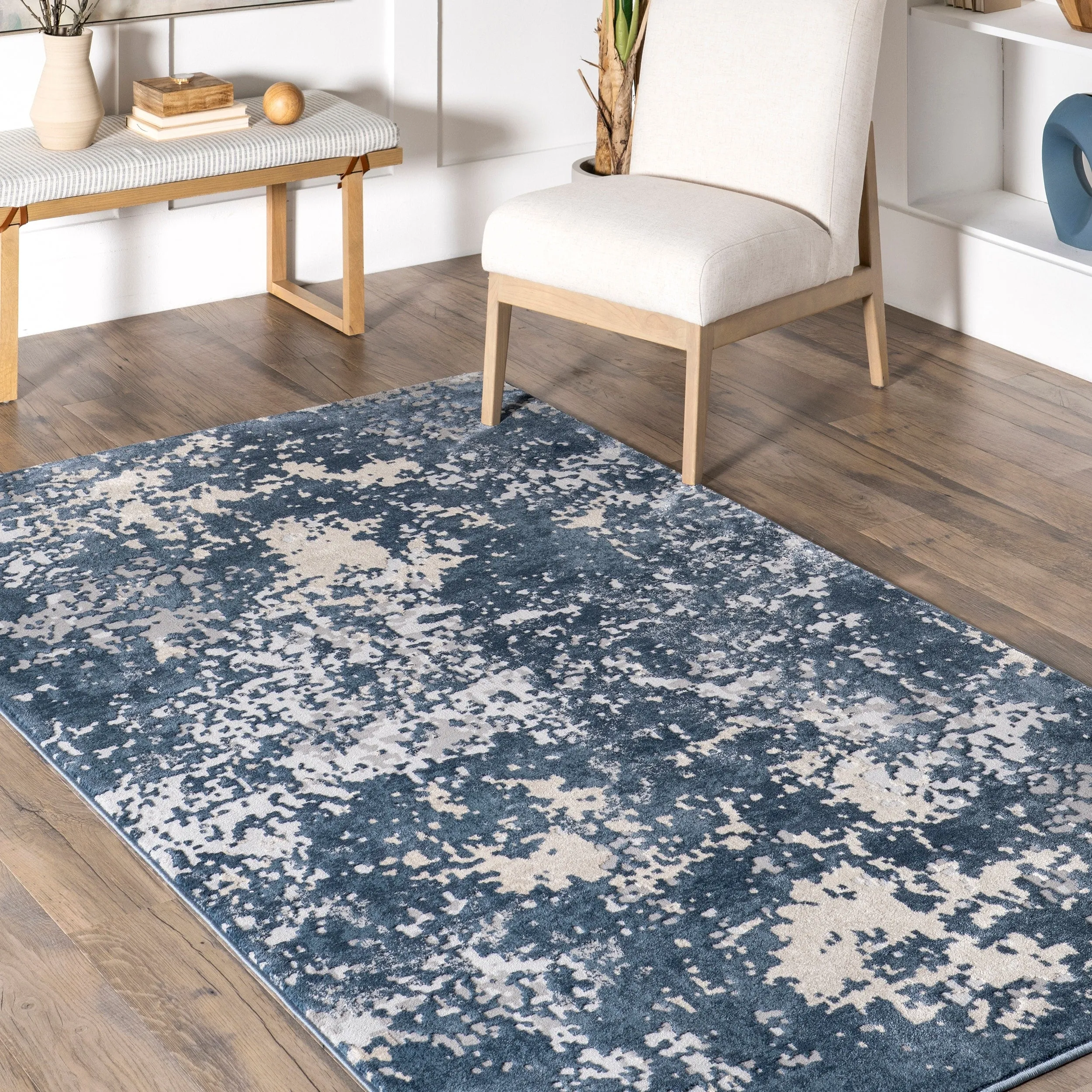 Nuloom Tyra Contemporary Abstract Area Rug