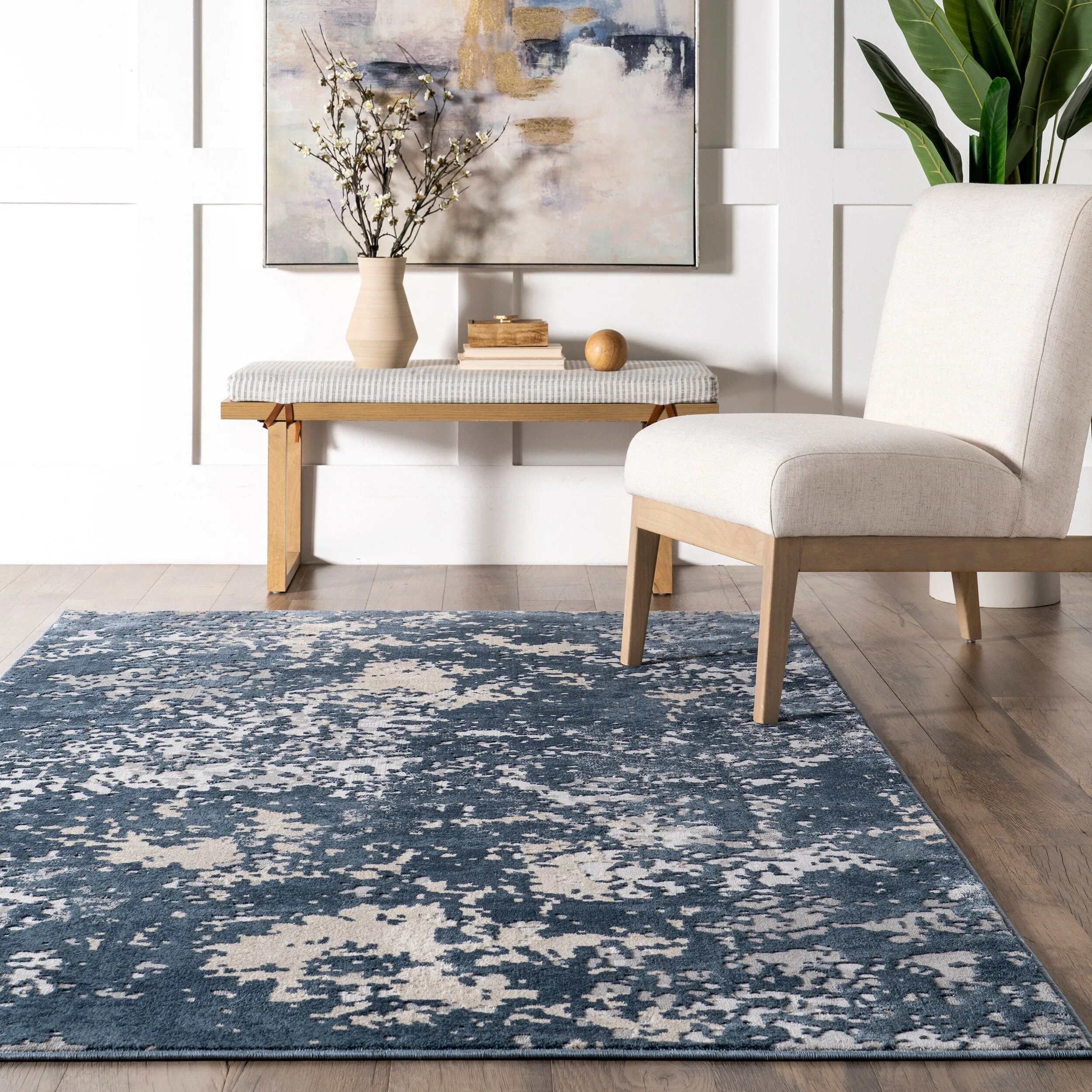 Nuloom Tyra Contemporary Abstract Area Rug