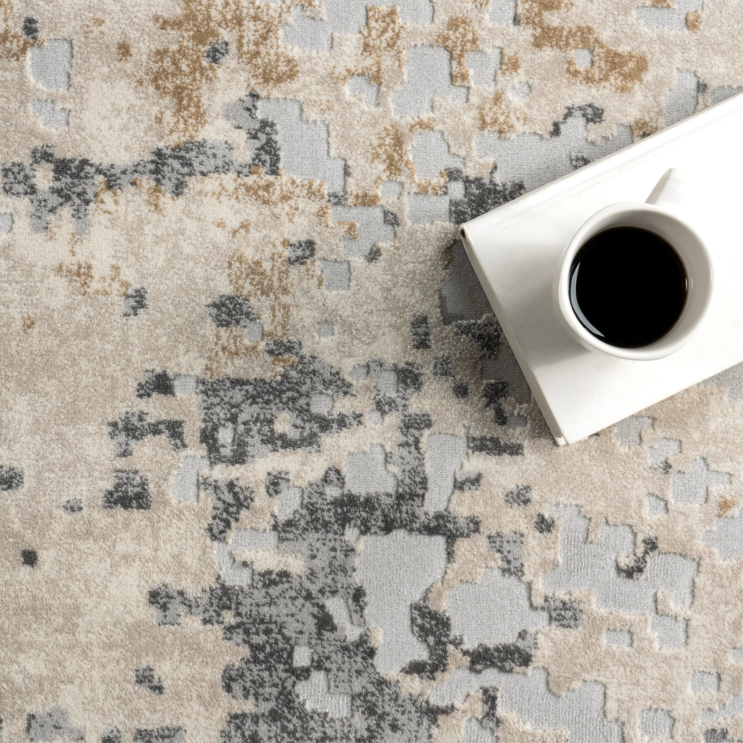 Nuloom Tyra Contemporary Abstract Area Rug