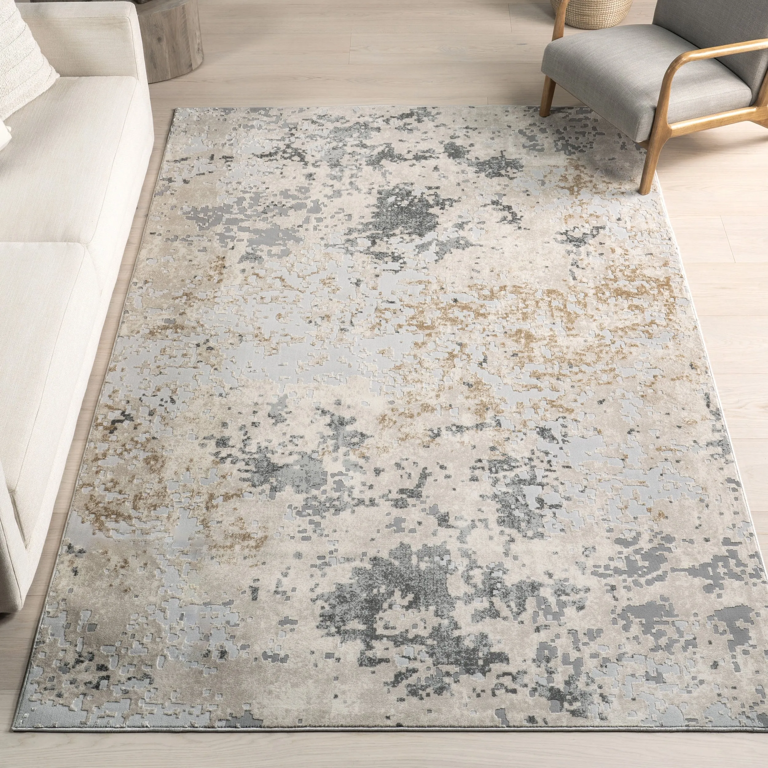 Nuloom Tyra Contemporary Abstract Area Rug