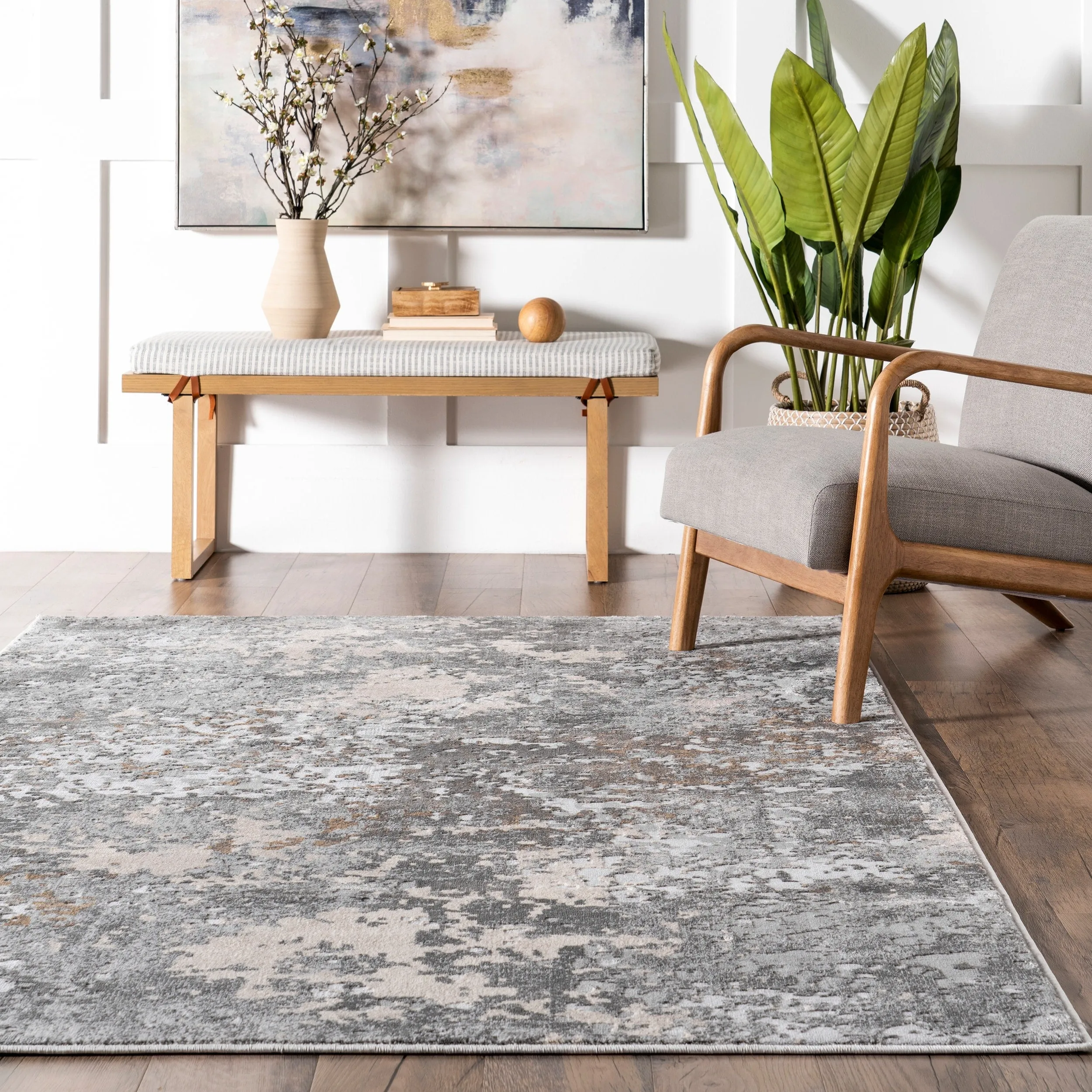 Nuloom Tyra Contemporary Abstract Area Rug