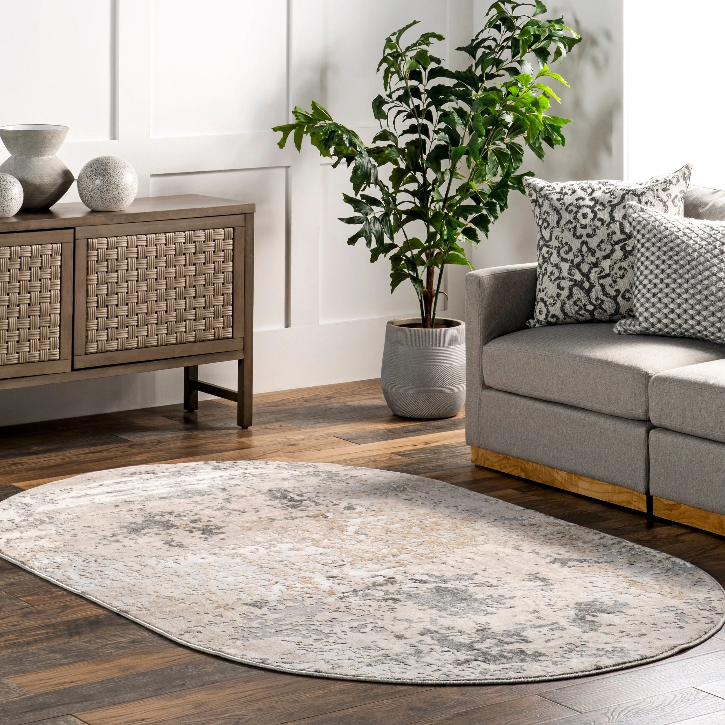 Nuloom Tyra Contemporary Abstract Area Rug