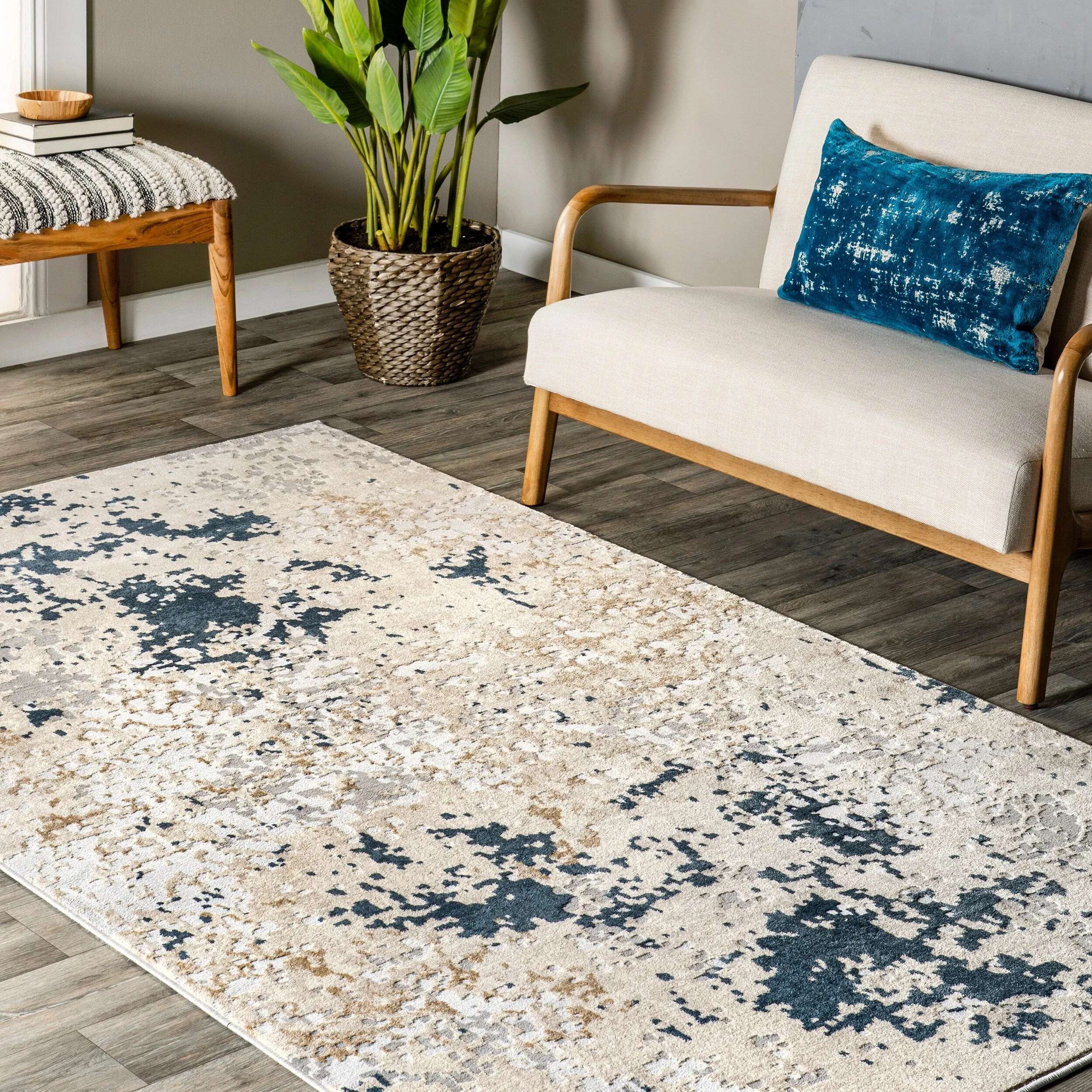 Nuloom Tyra Contemporary Abstract Area Rug