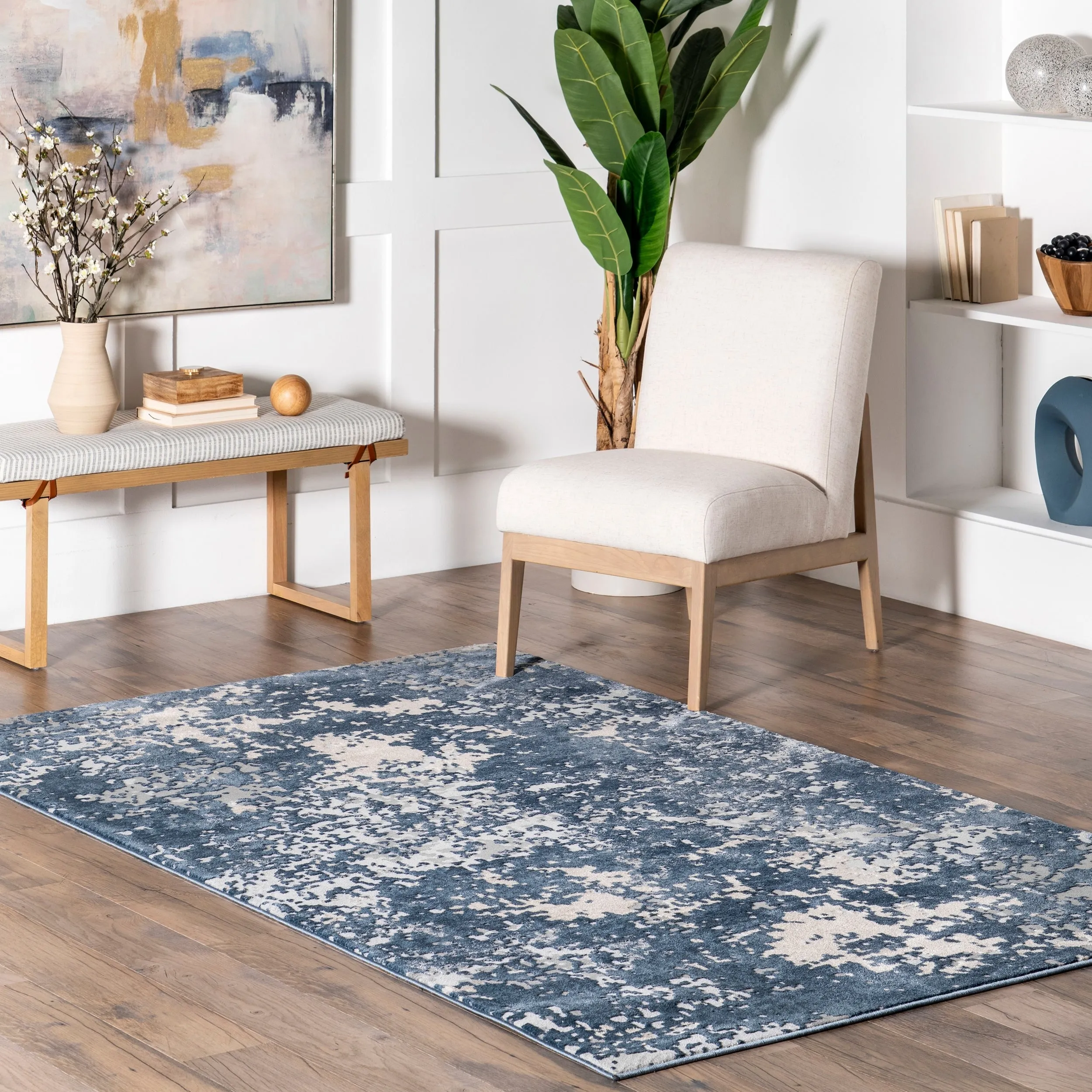 Nuloom Tyra Contemporary Abstract Area Rug