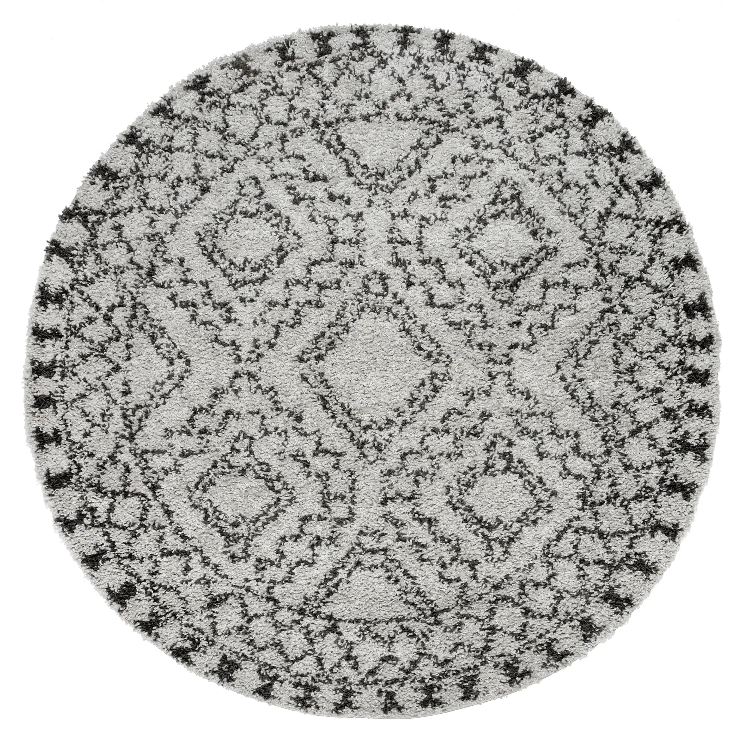 Nuloom Vasiliki Moroccan Shag Tasseled Area Rug