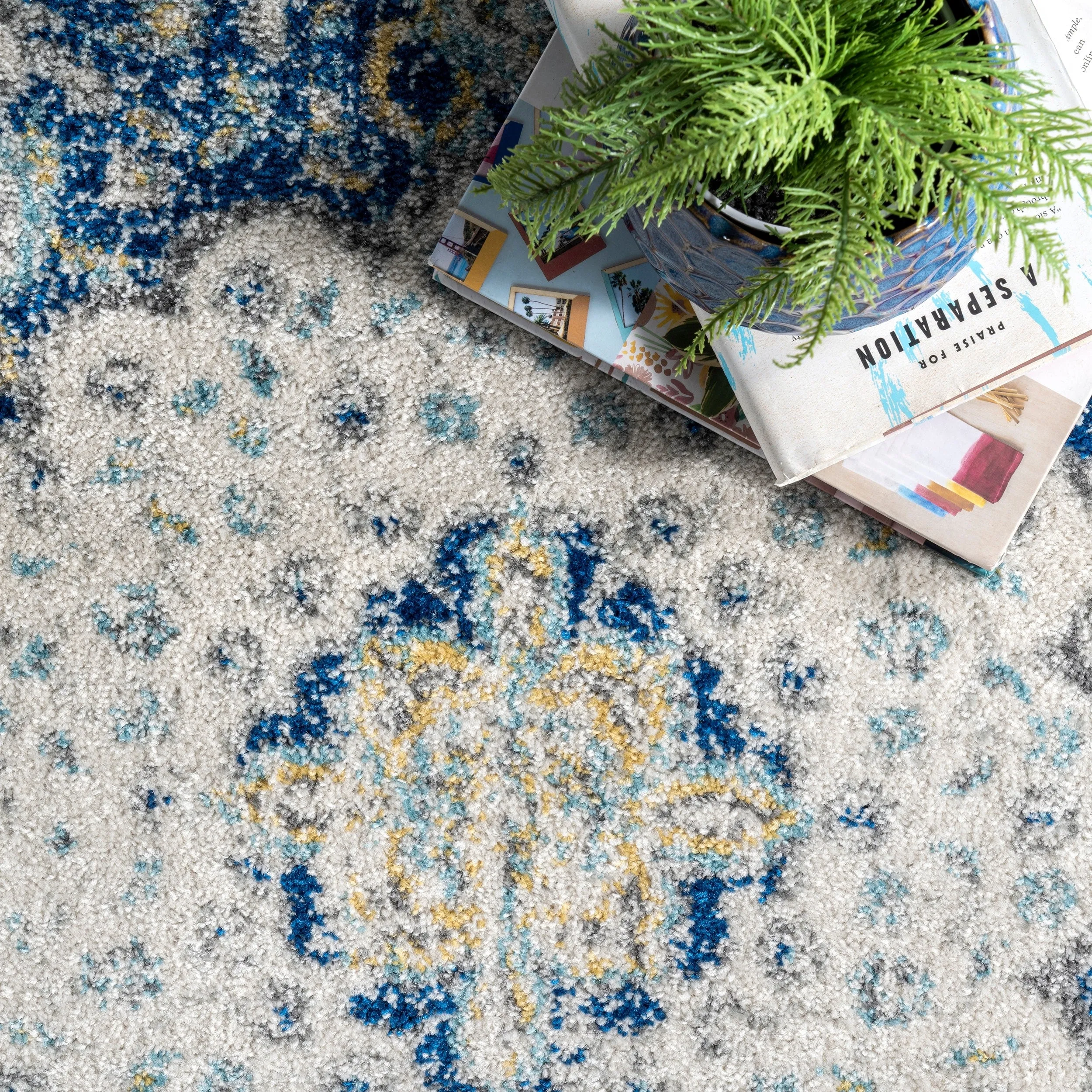 Nuloom Verona Vintage Persian Area Rug