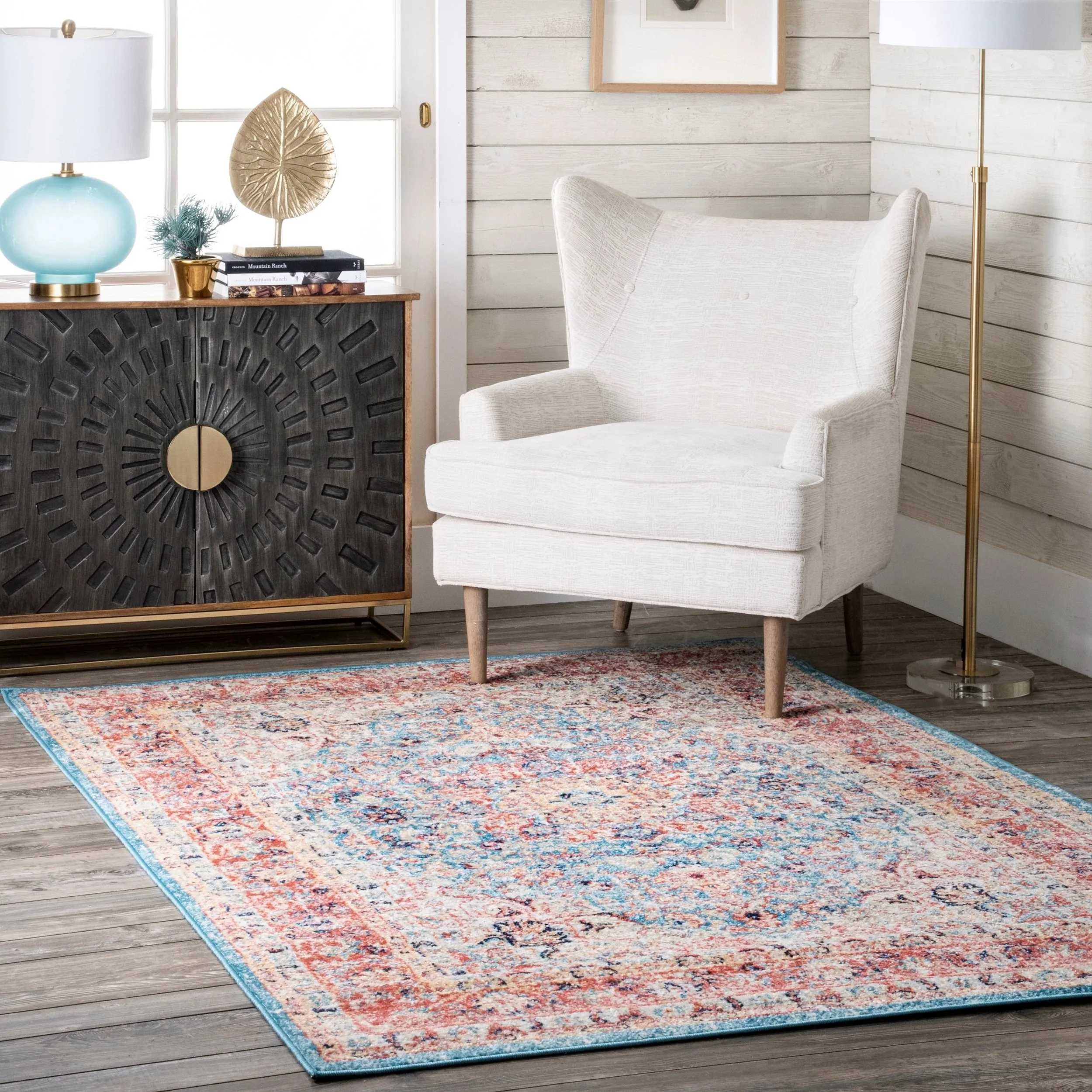 Nuloom Verona Vintage Persian Area Rug
