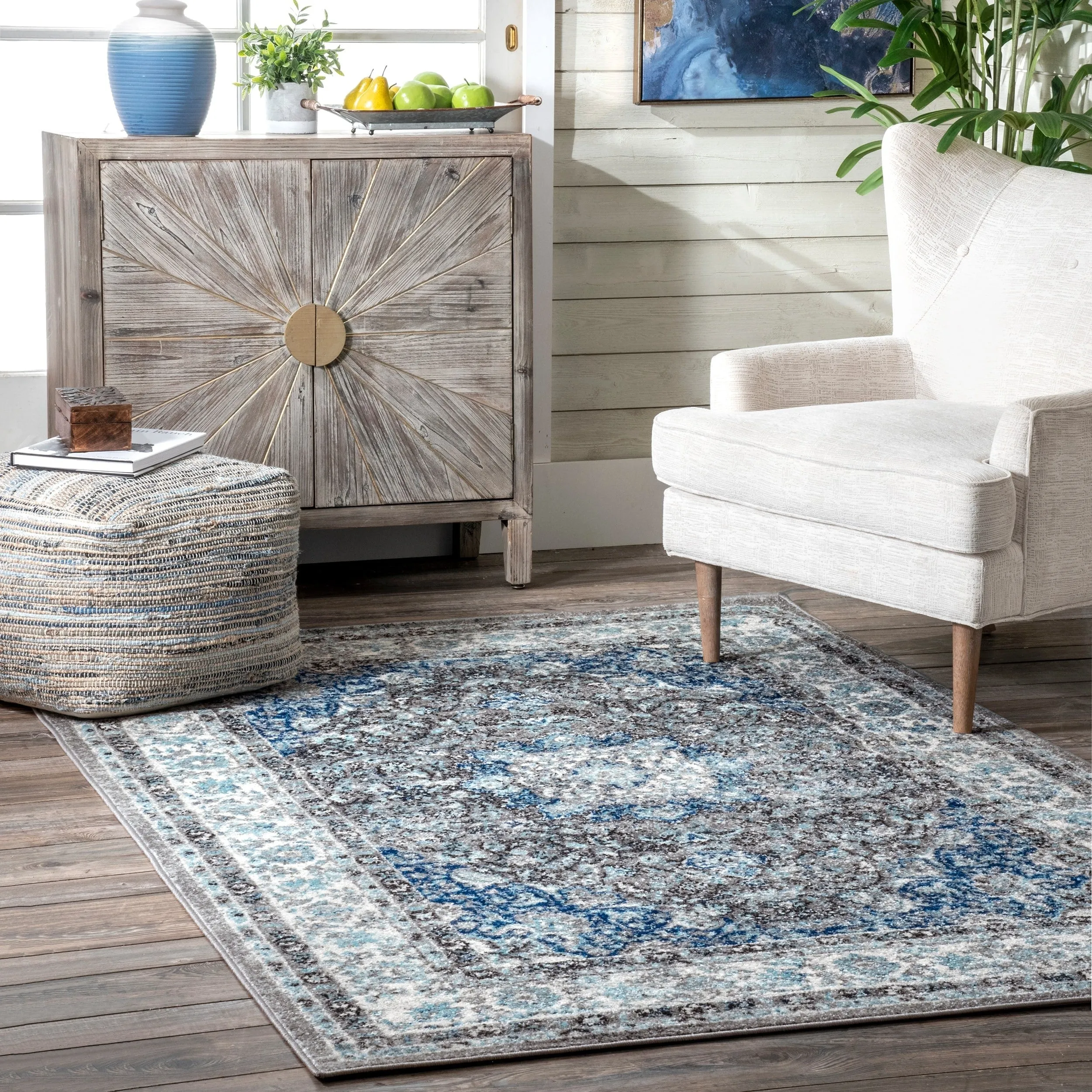 Nuloom Verona Vintage Persian Area Rug