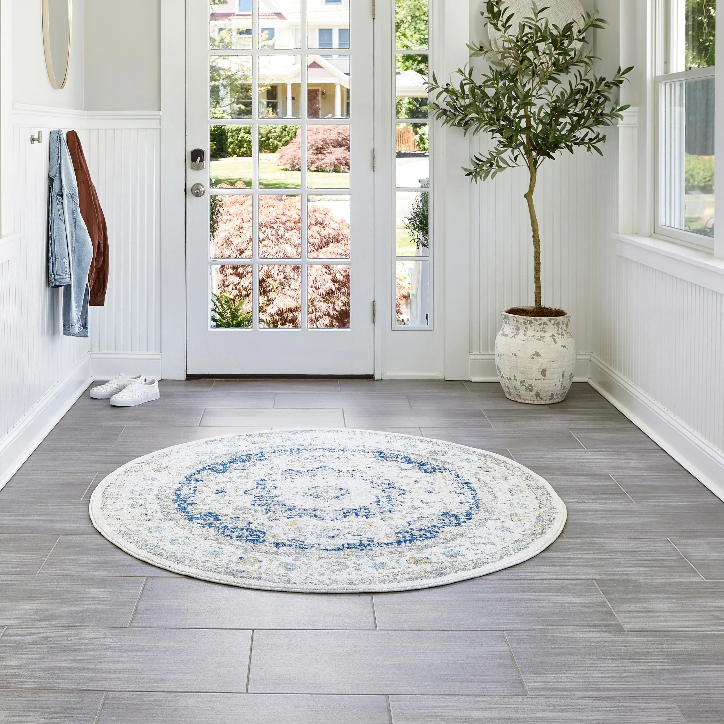 Nuloom Verona Vintage Persian Area Rug