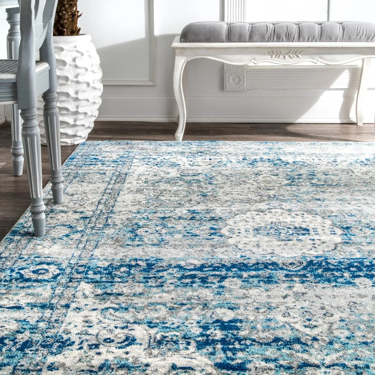 Nuloom Verona Vintage Persian Area Rug