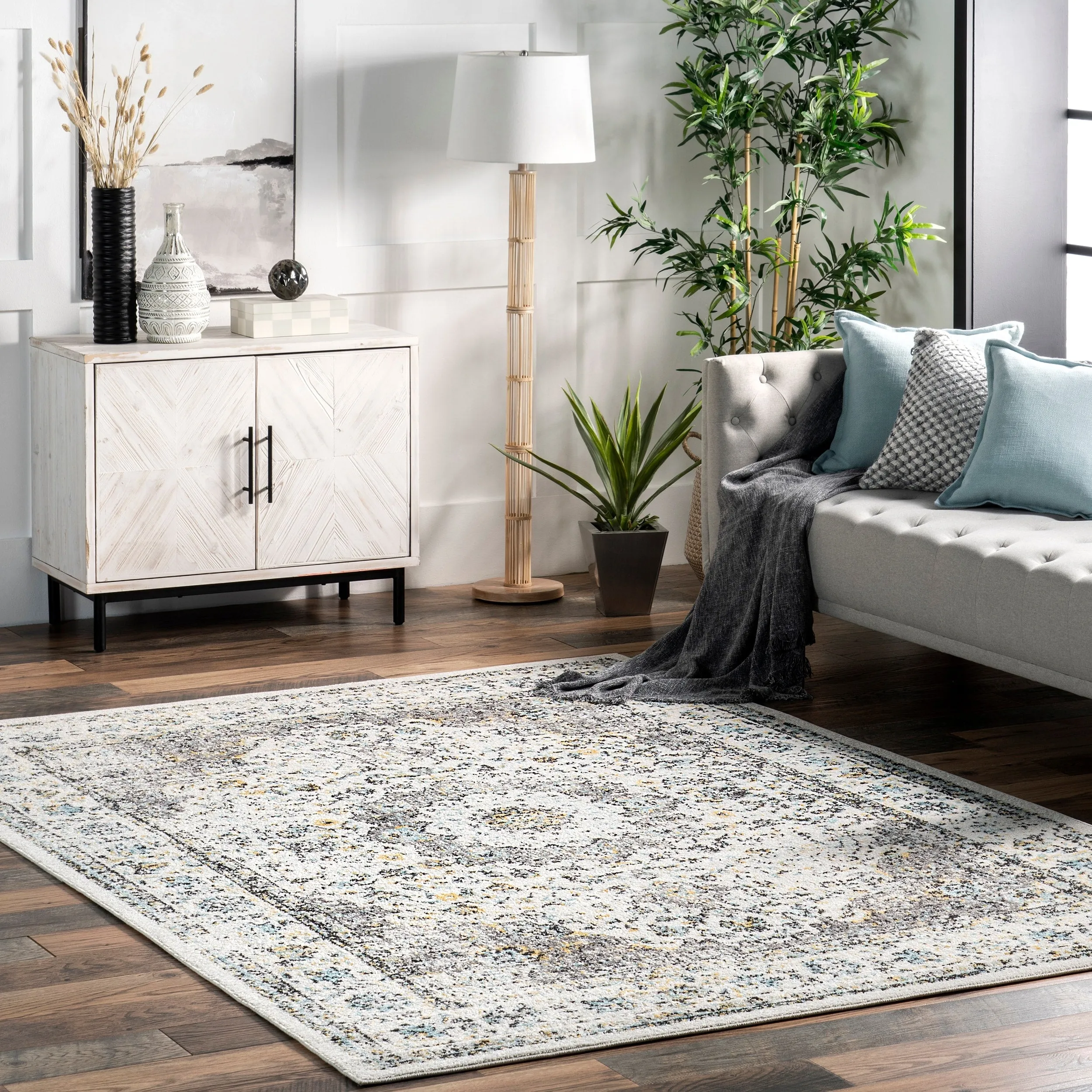 Nuloom Verona Vintage Persian Area Rug