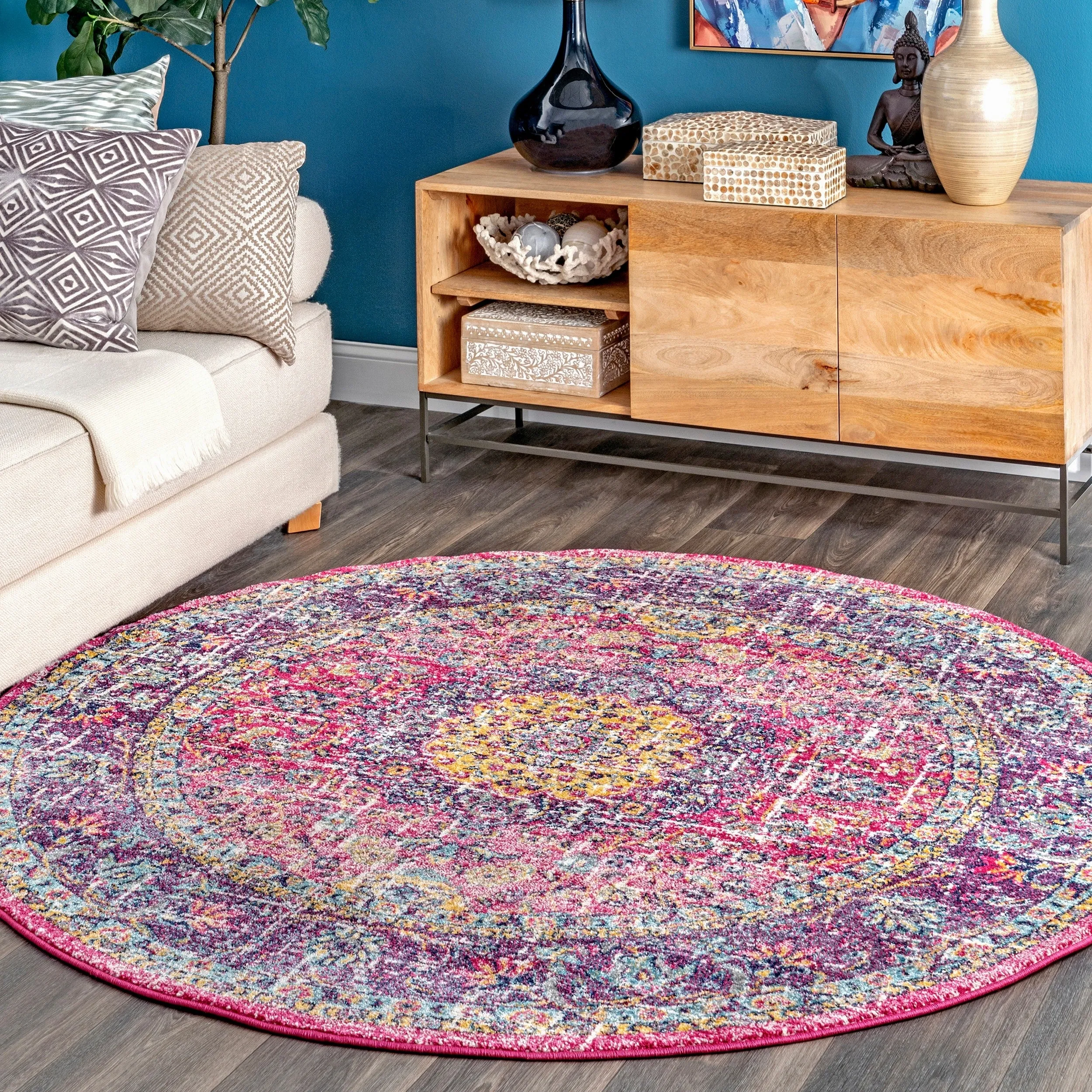 Nuloom Verona Vintage Persian Area Rug