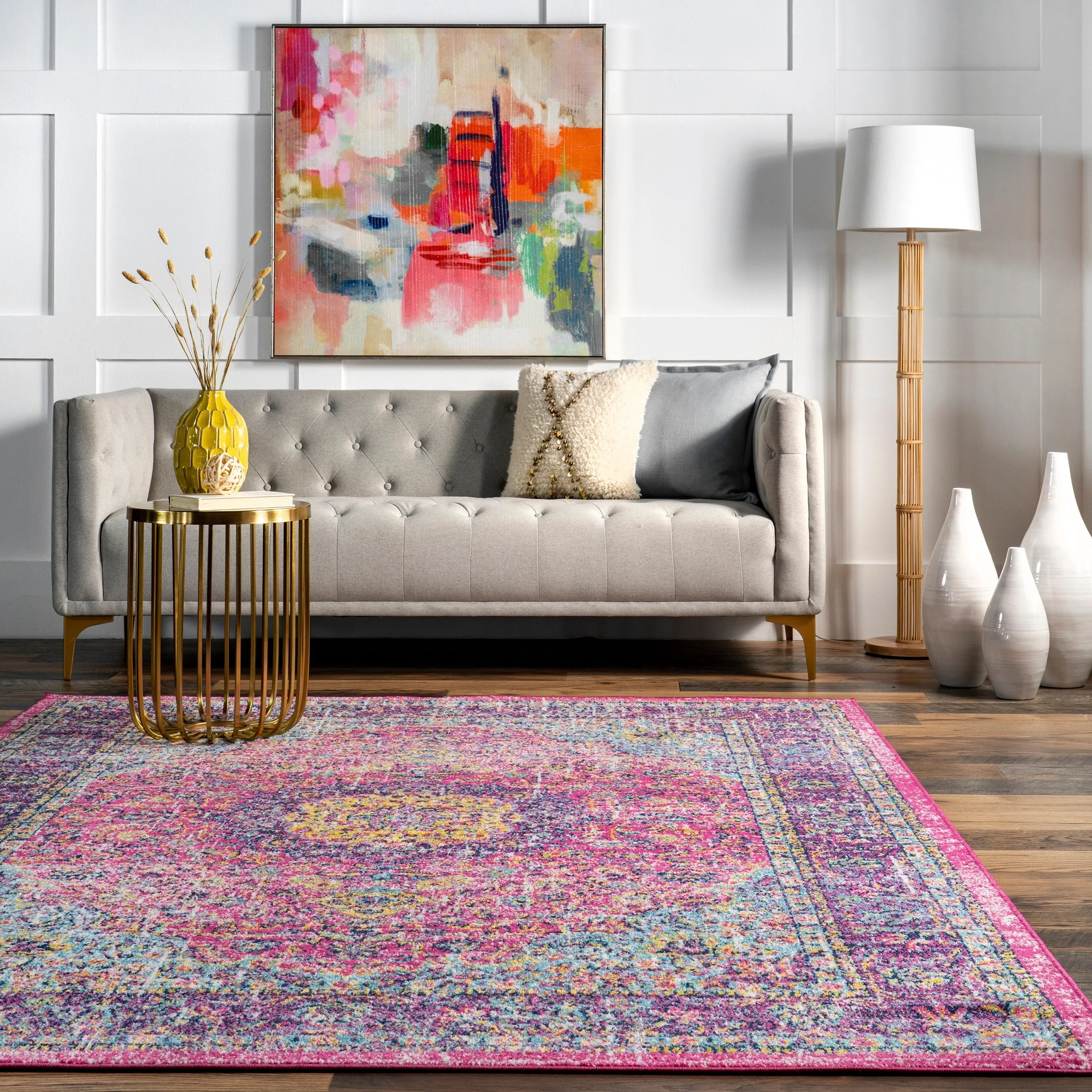 Nuloom Verona Vintage Persian Area Rug
