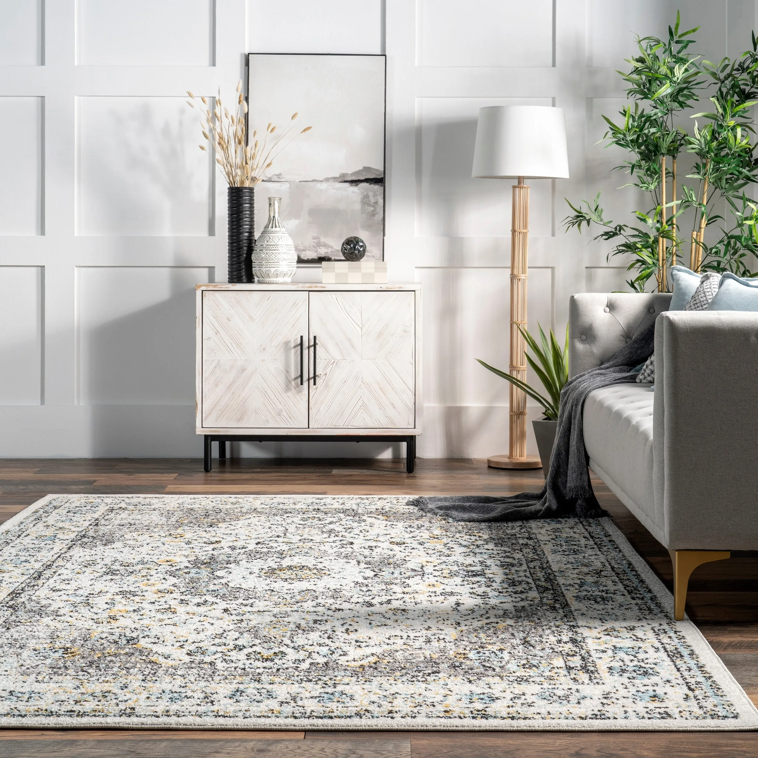 Nuloom Verona Vintage Persian Area Rug